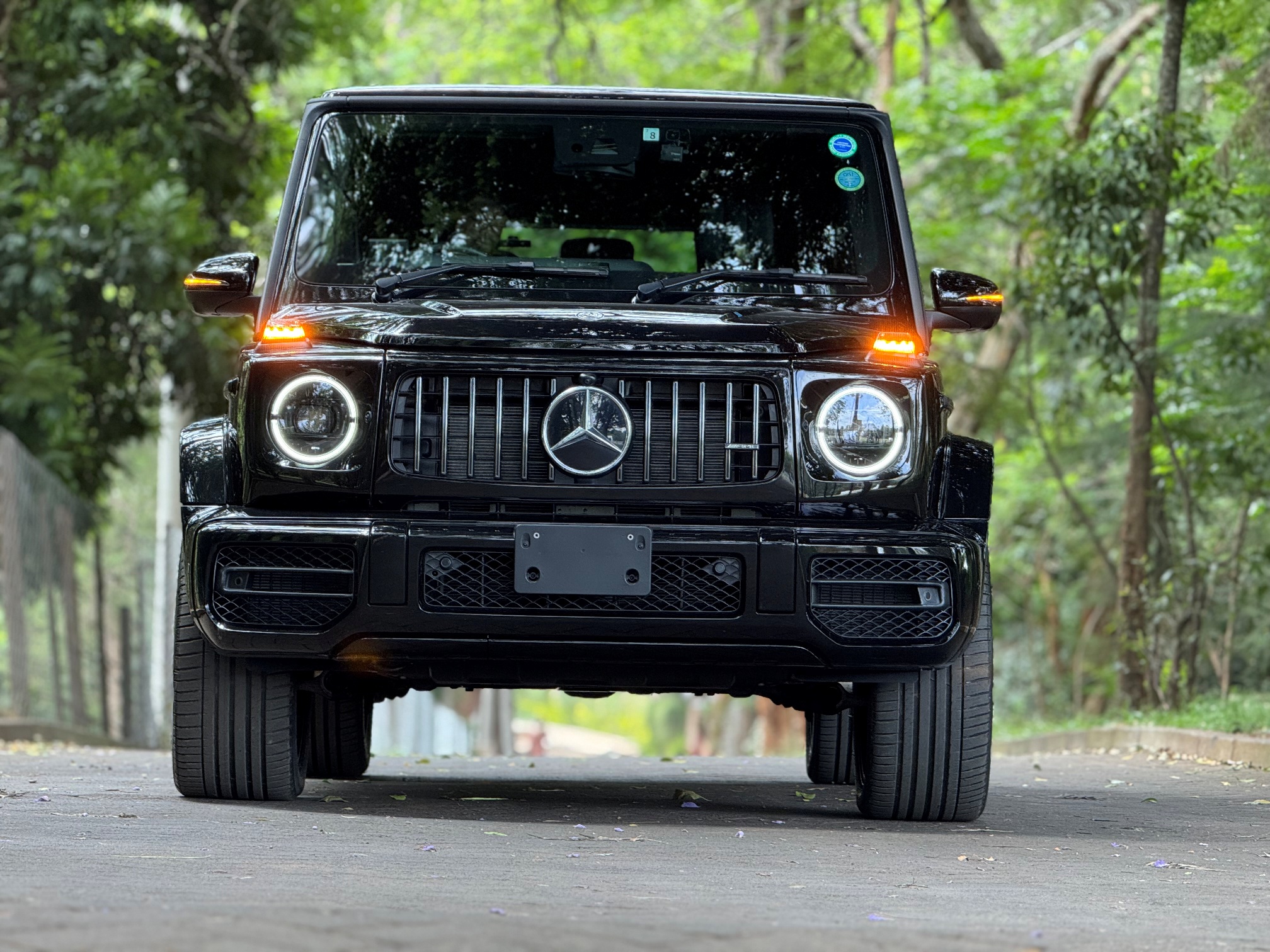 MERCEDES BENZ G63