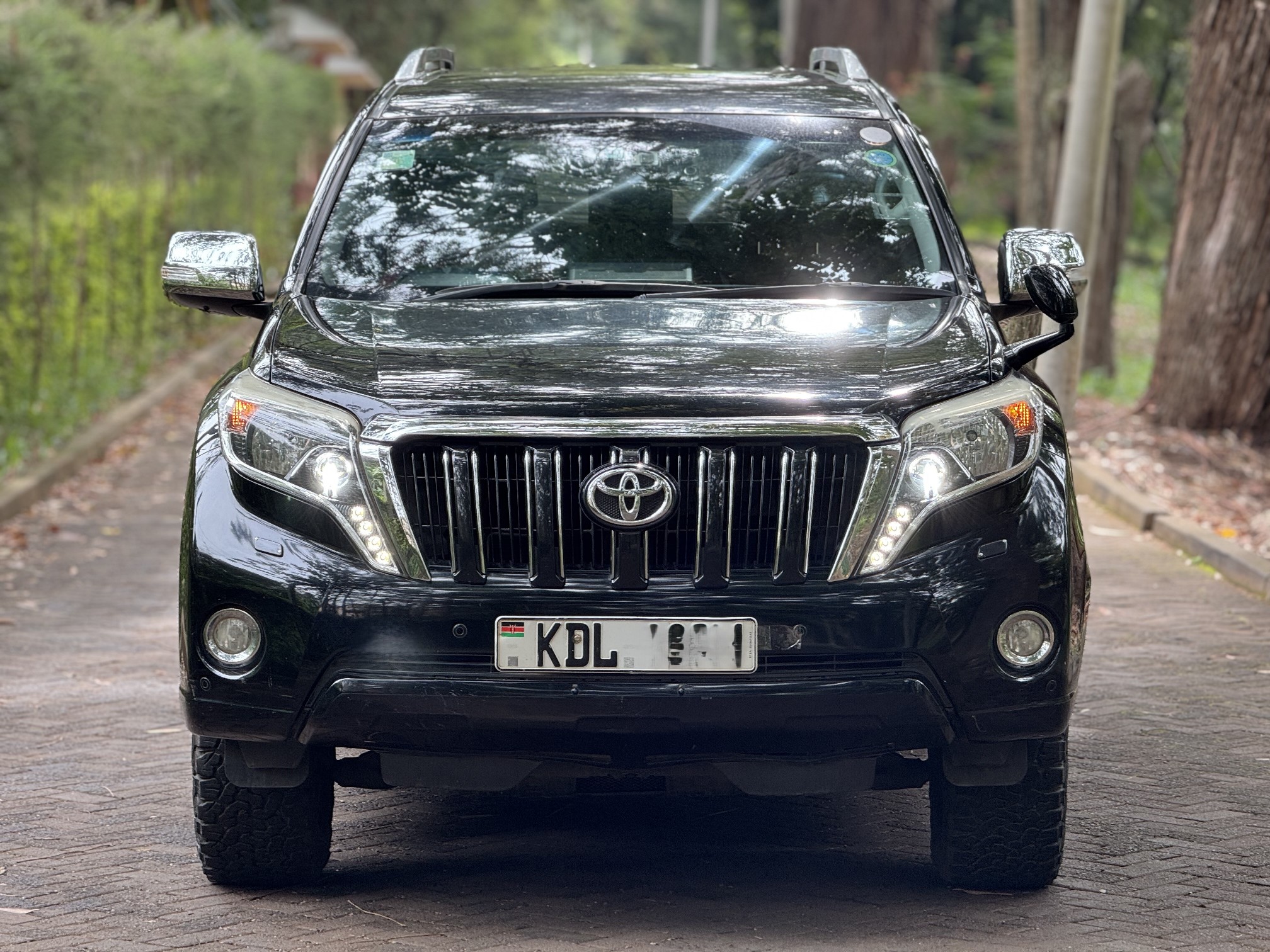 TOYOTA LANDCRUISER PRADO TX