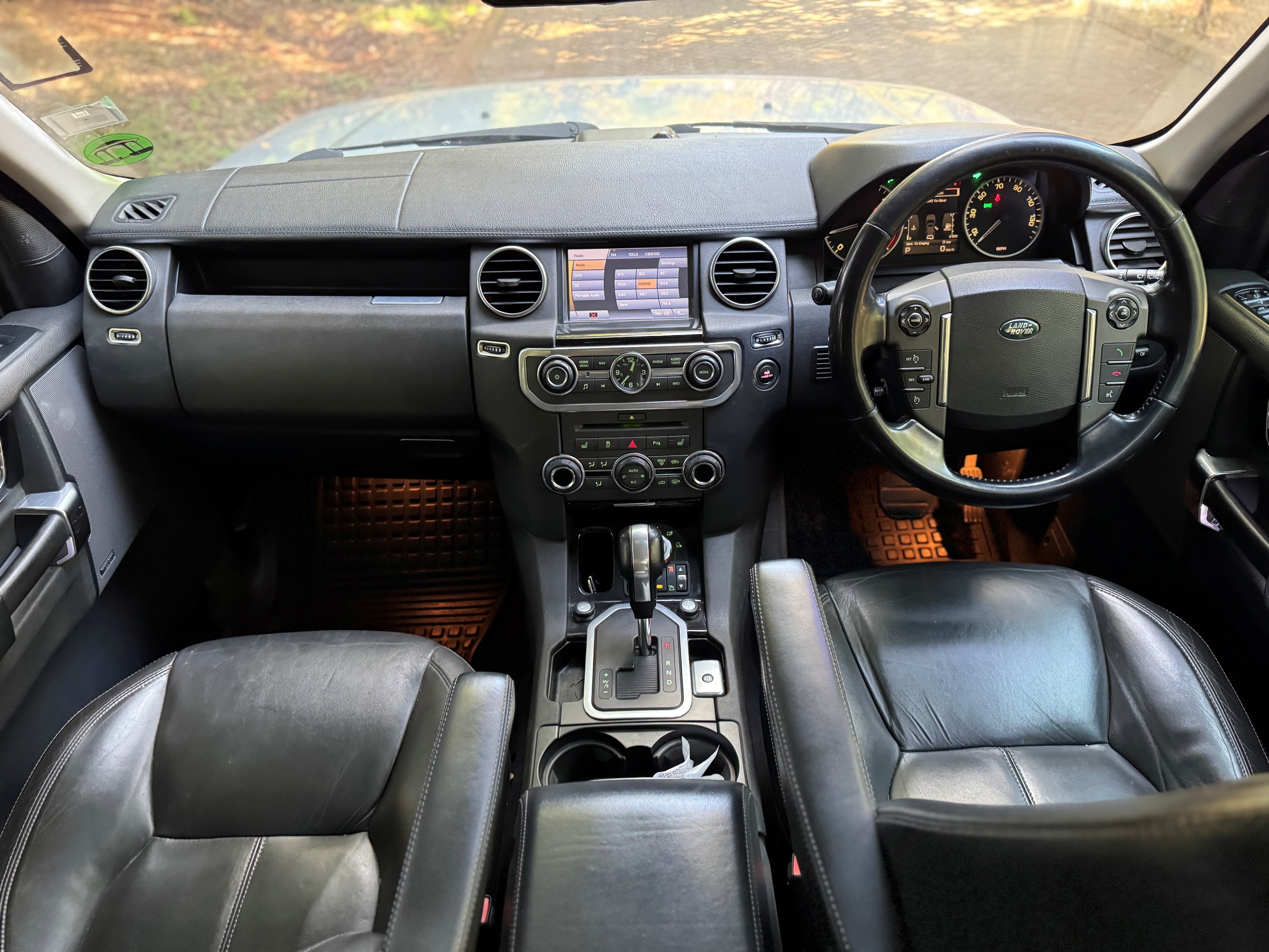 LANDROVER DISCOVERY 4