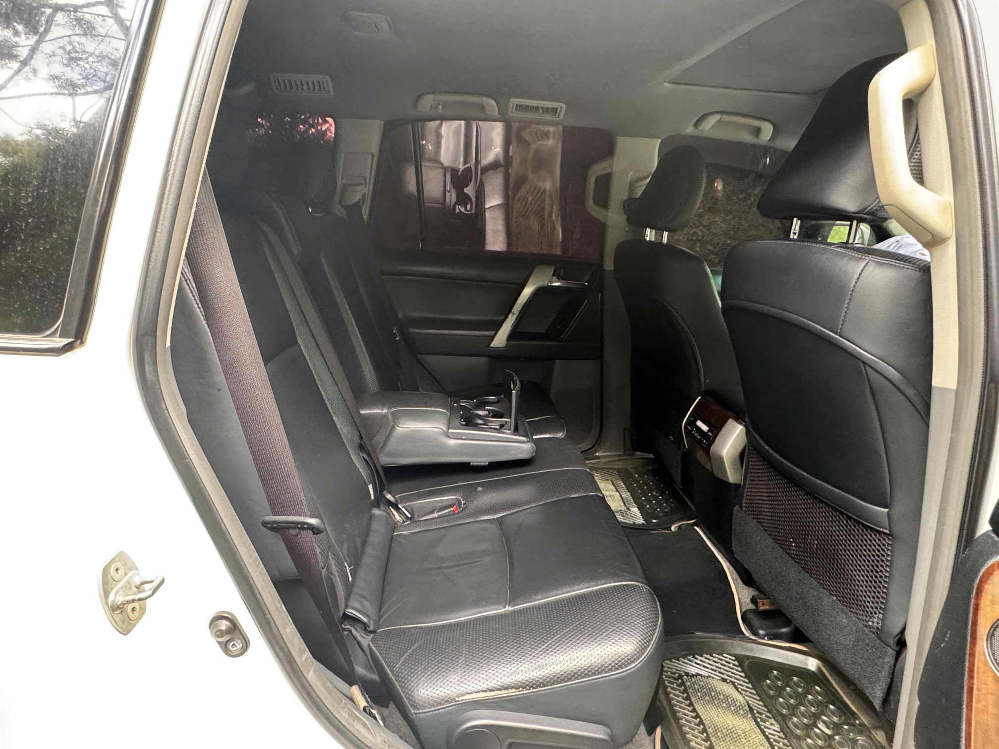 TOYOTA LANDCRUISER PRADO VX