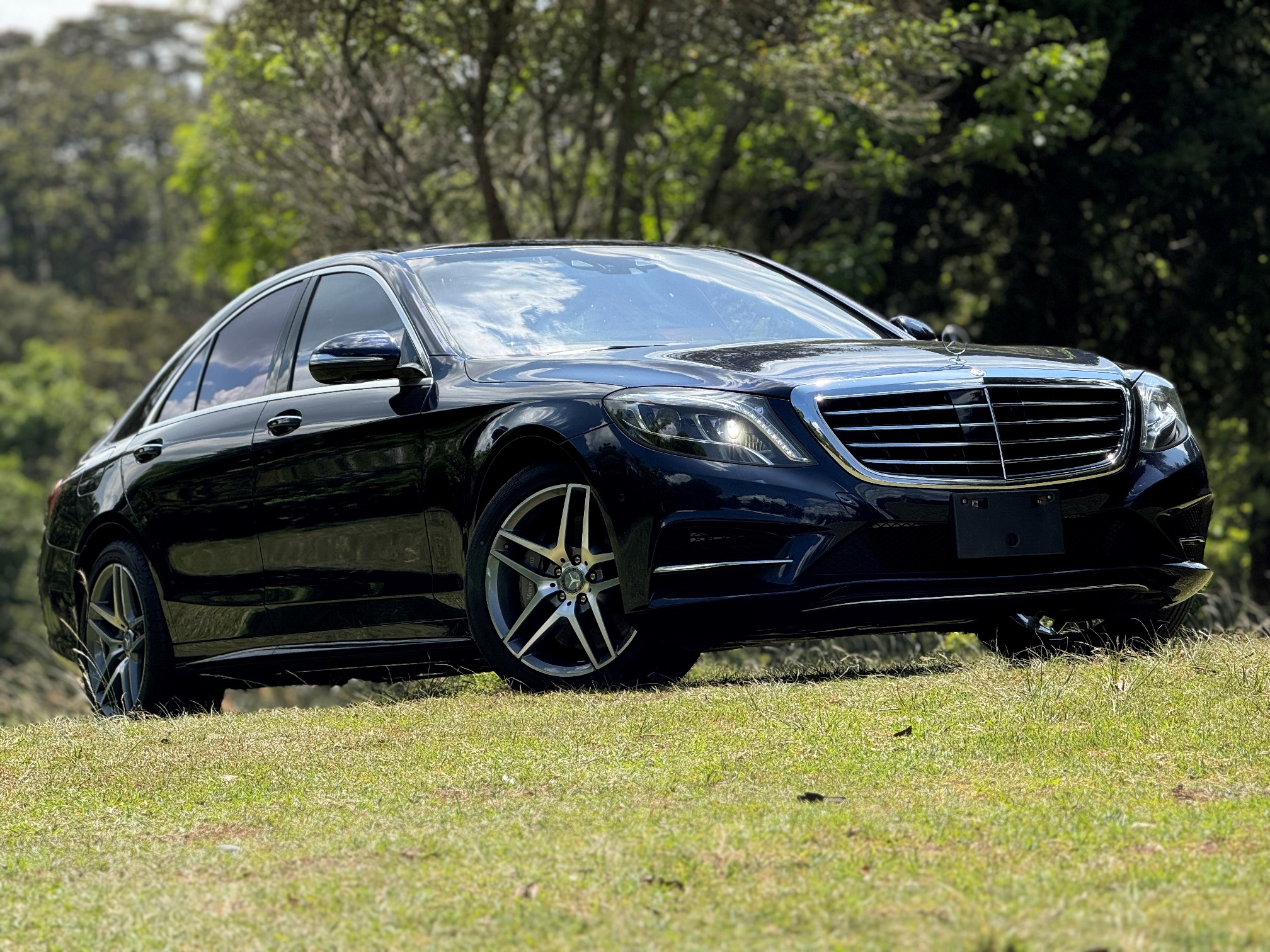 MERCEDES BENZ S300H