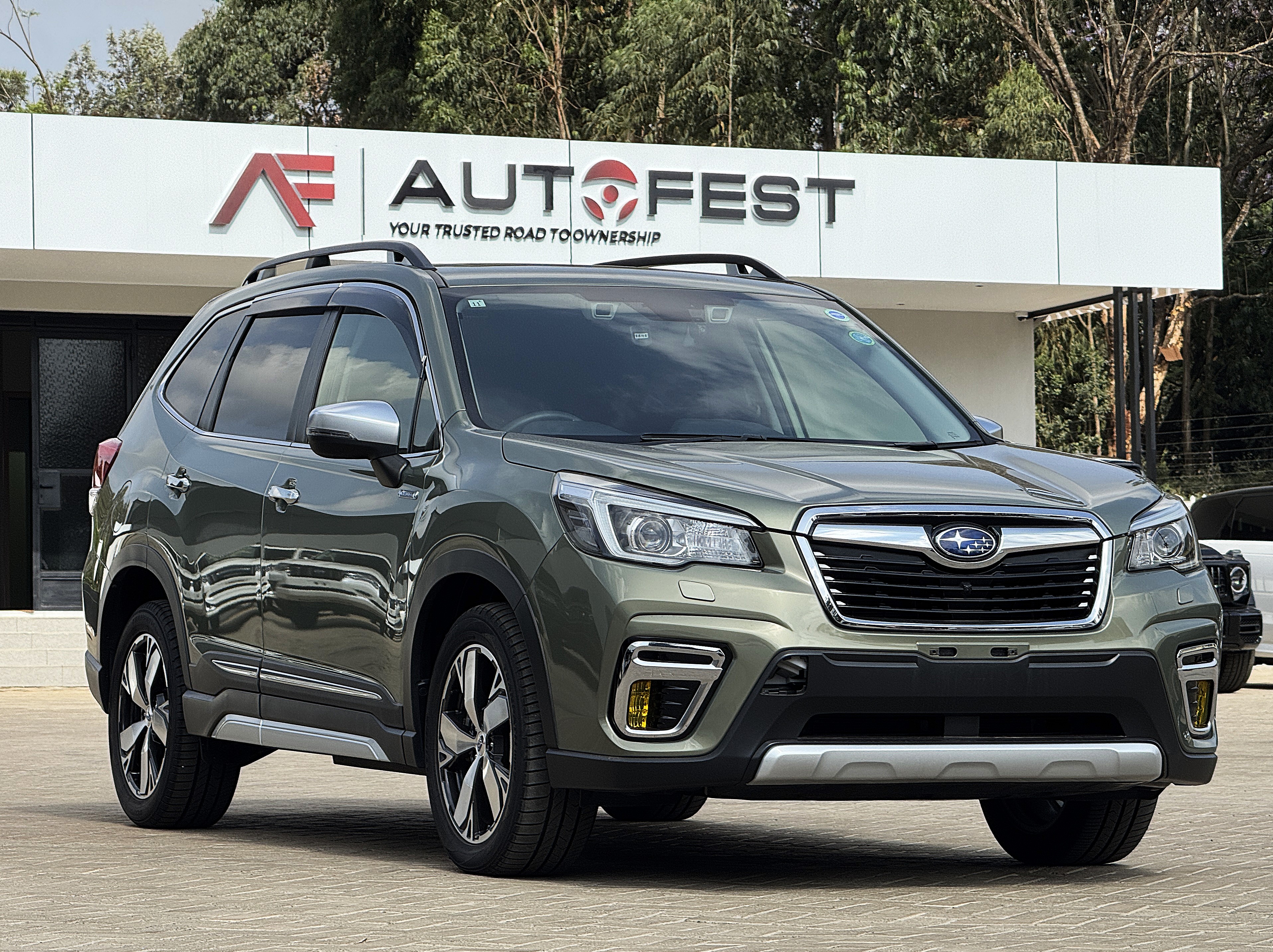 2019 SUBARU FORESTER E BOXER