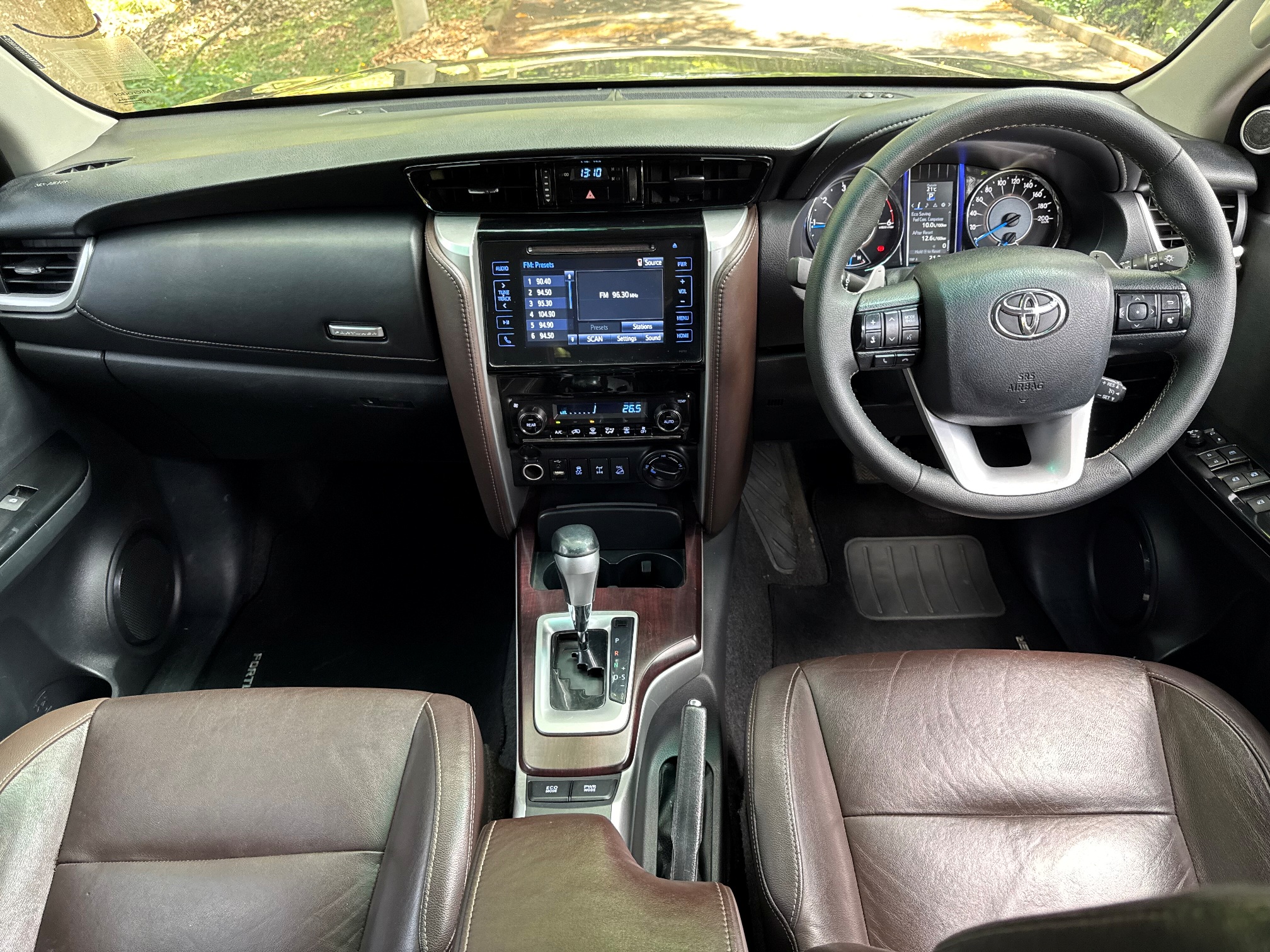 TOYOTA FORTUNER