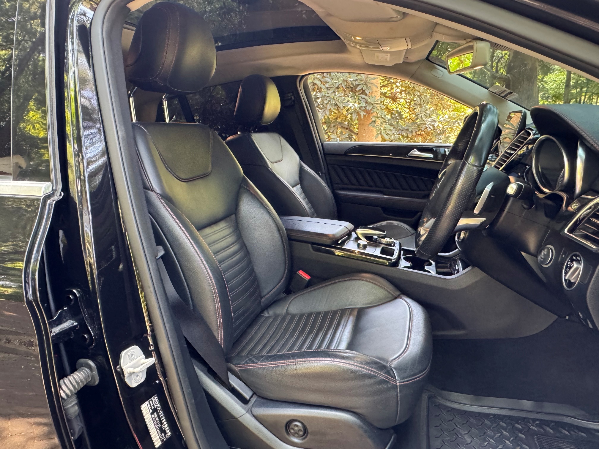 MERCEDES BENZ GLE350d