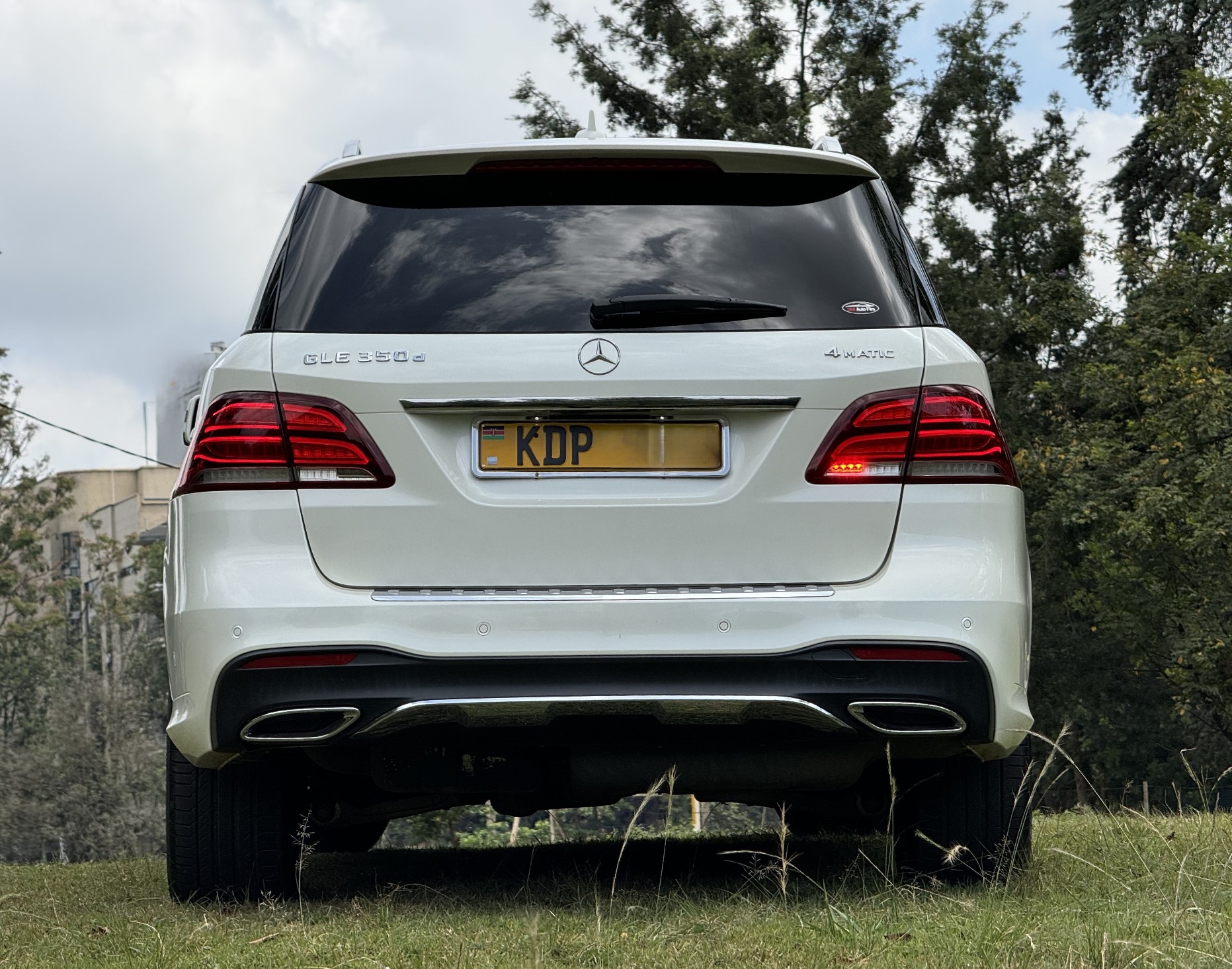 MERCEDES BENZ GLE 350d 4MATIC