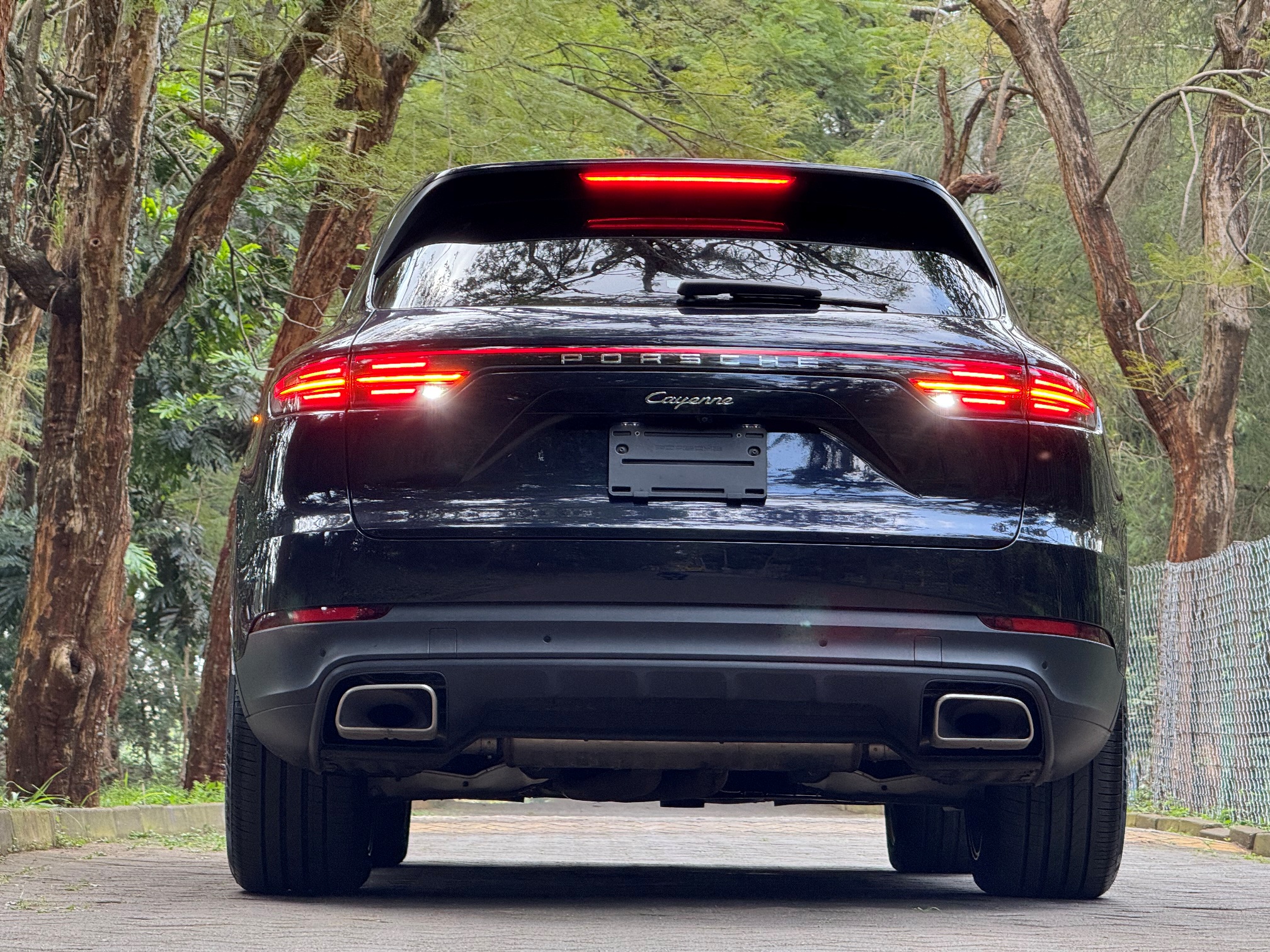 PORSCHE CAYENNE S