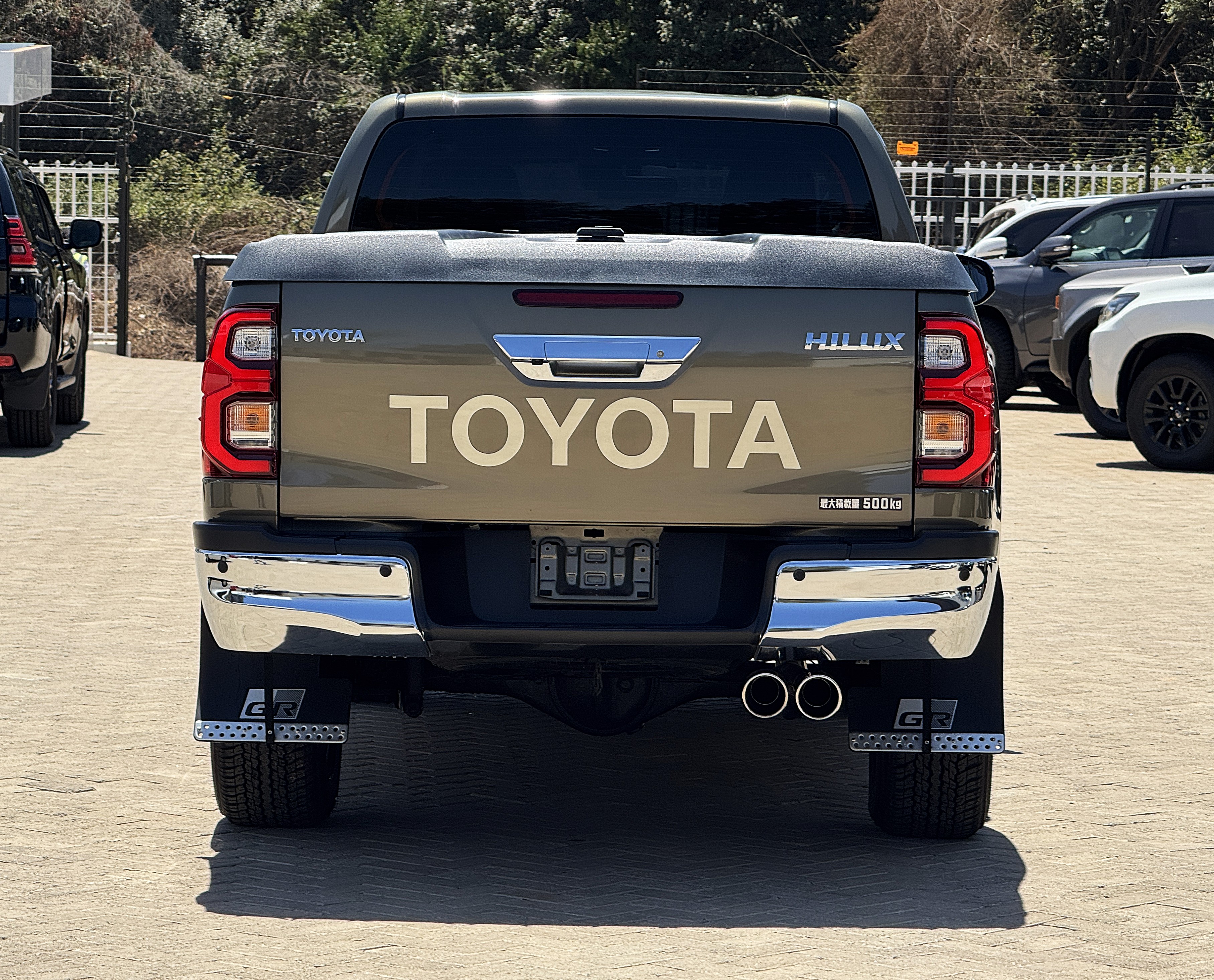 2022 TOYOTA HILUX