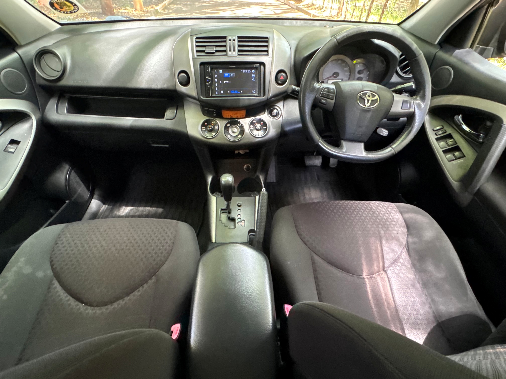 2010 TOYOTA VANGUARD