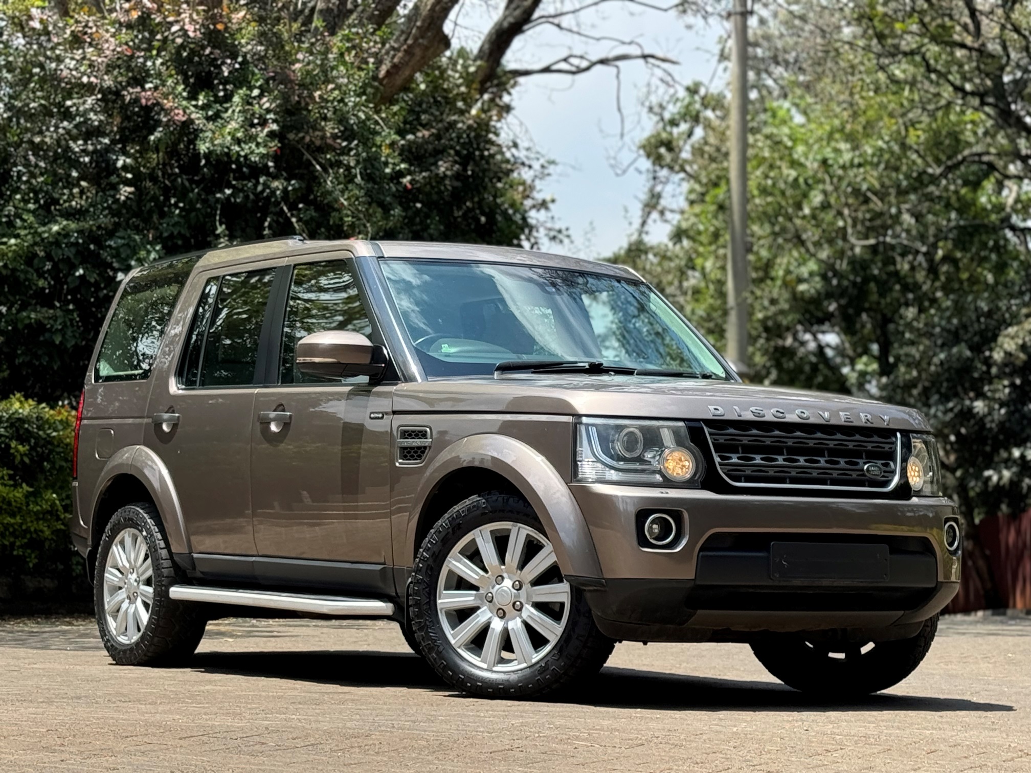 LANDROVER DISCOVERY 4