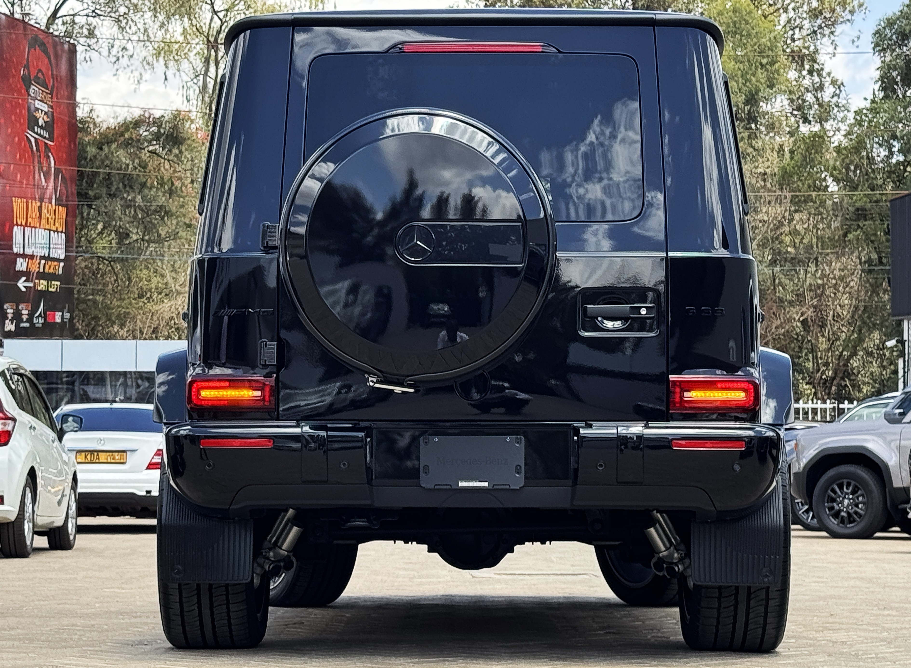 2022 MERCEDES BENZ G63