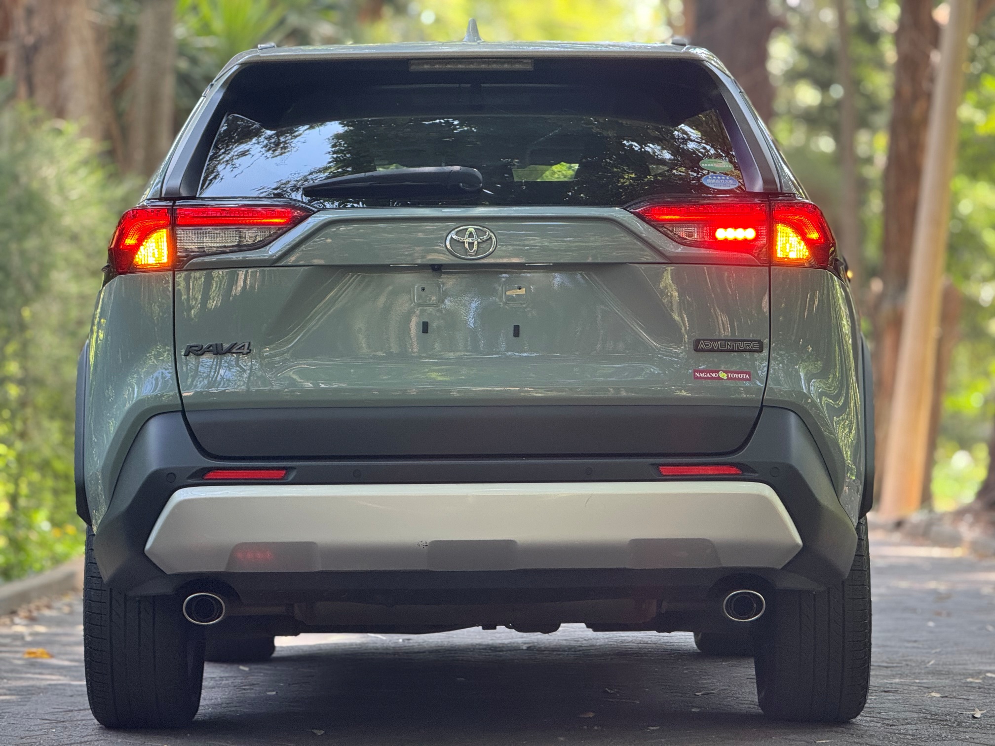 TOYOTA RAV4 ADVENTURE AWD