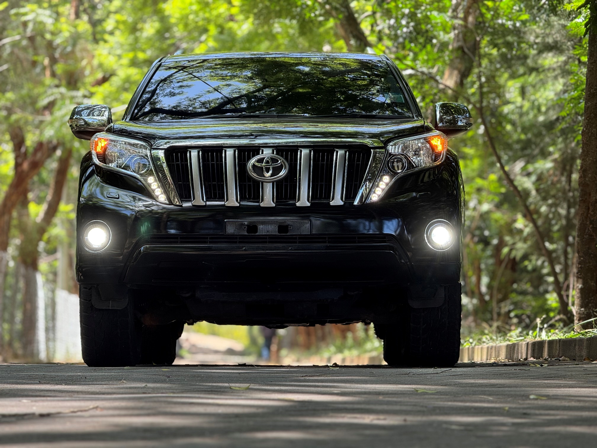 2017 TOYOTA PRADO TX.L