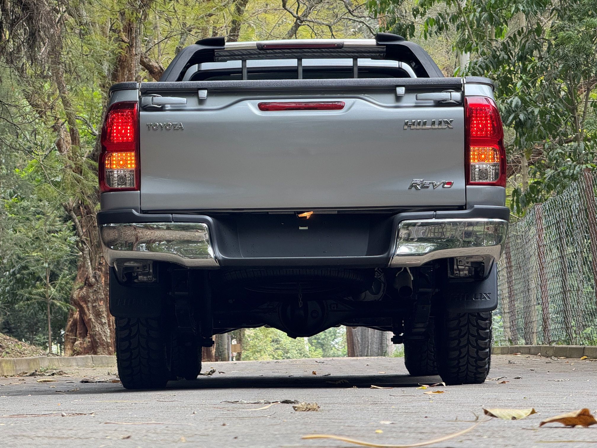 TOYOTA HILUX SINGLE CAB HIGHRIDER
