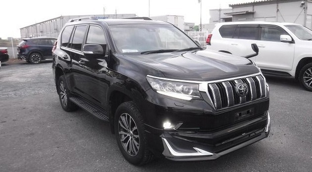 2019 TOYOTA LANDCRUISER PRADO TX