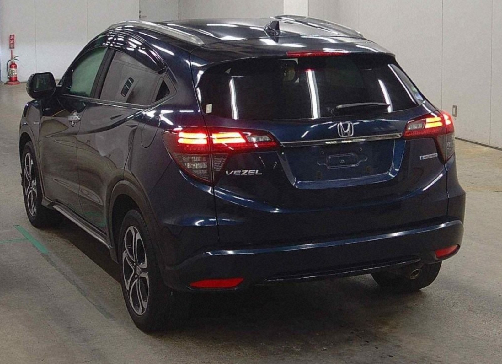 HONDA VEZEL HYBRID