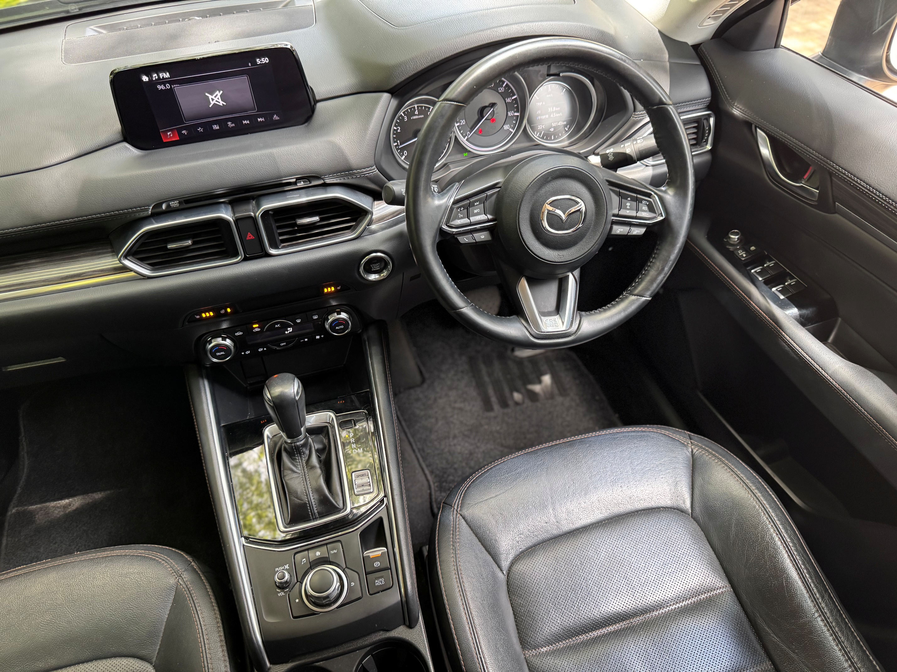 MAZDA CX5 AWD