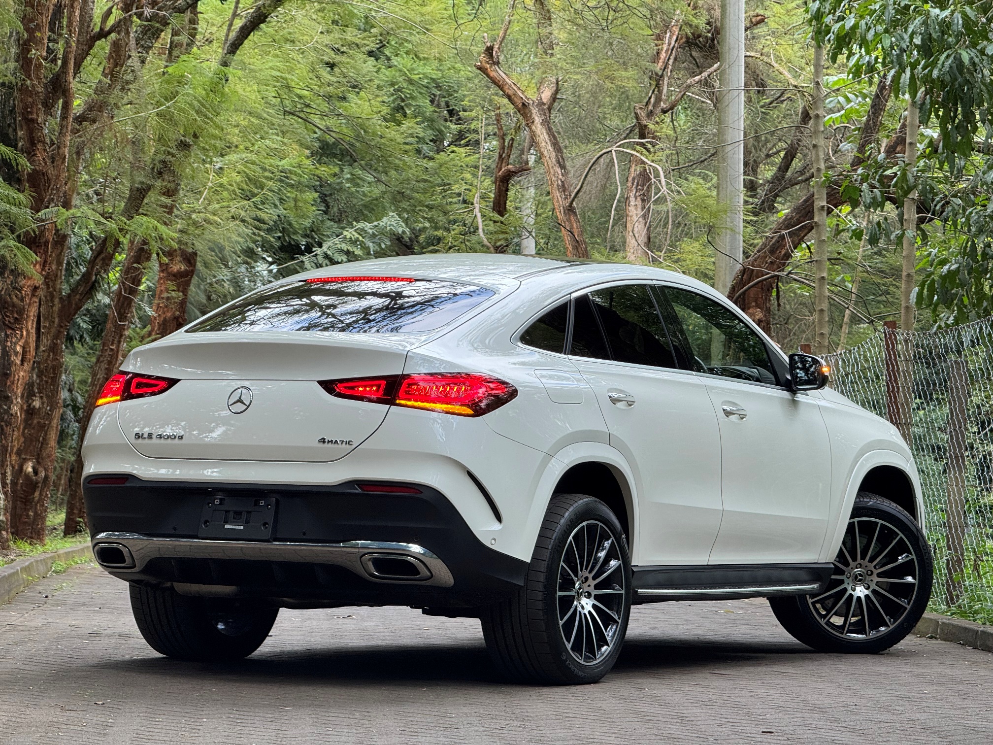 MERCEDES BENZ GLE400d 4MATIC