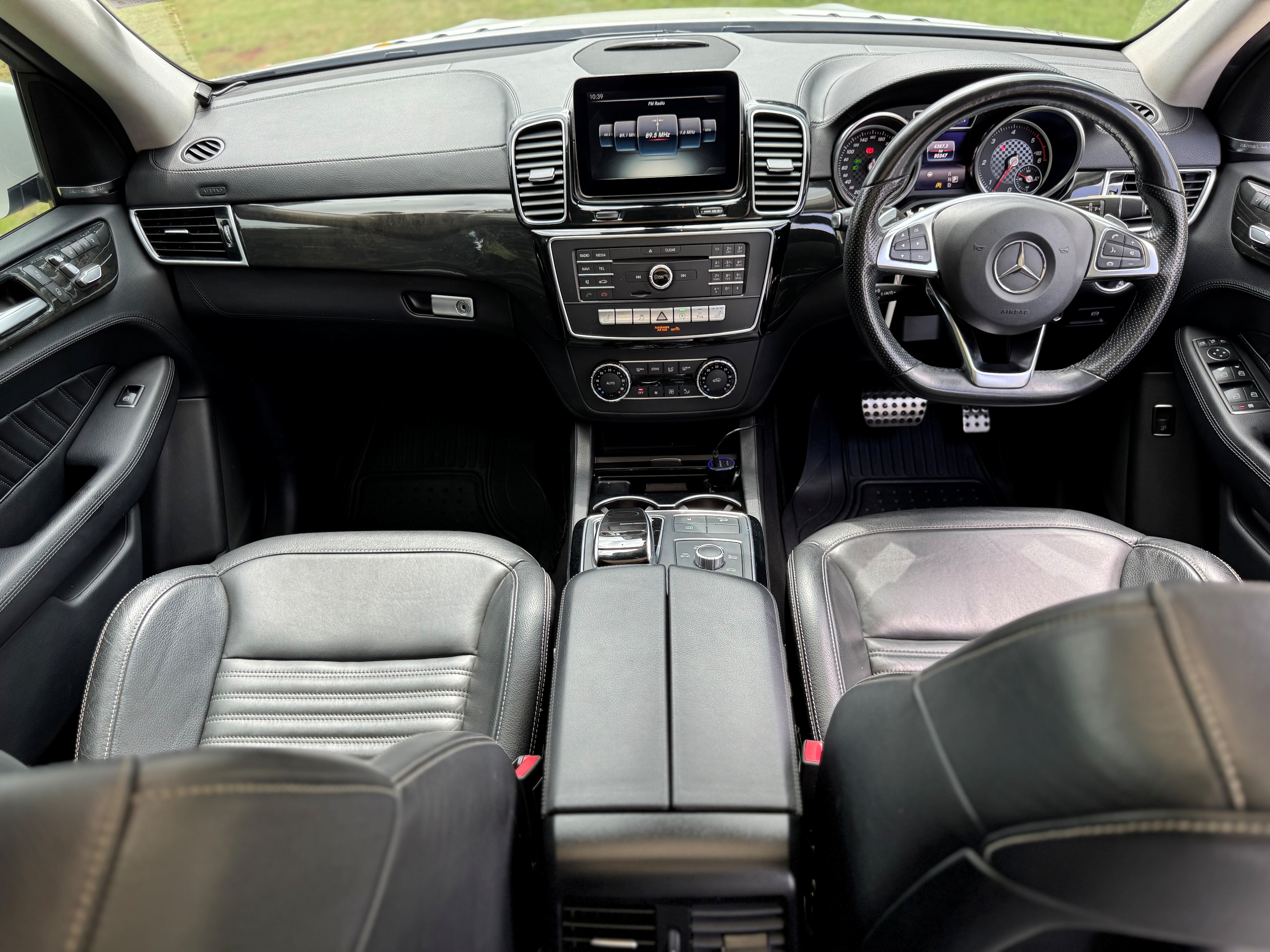 MERCEDES BENZ GLE350d 4MATIC