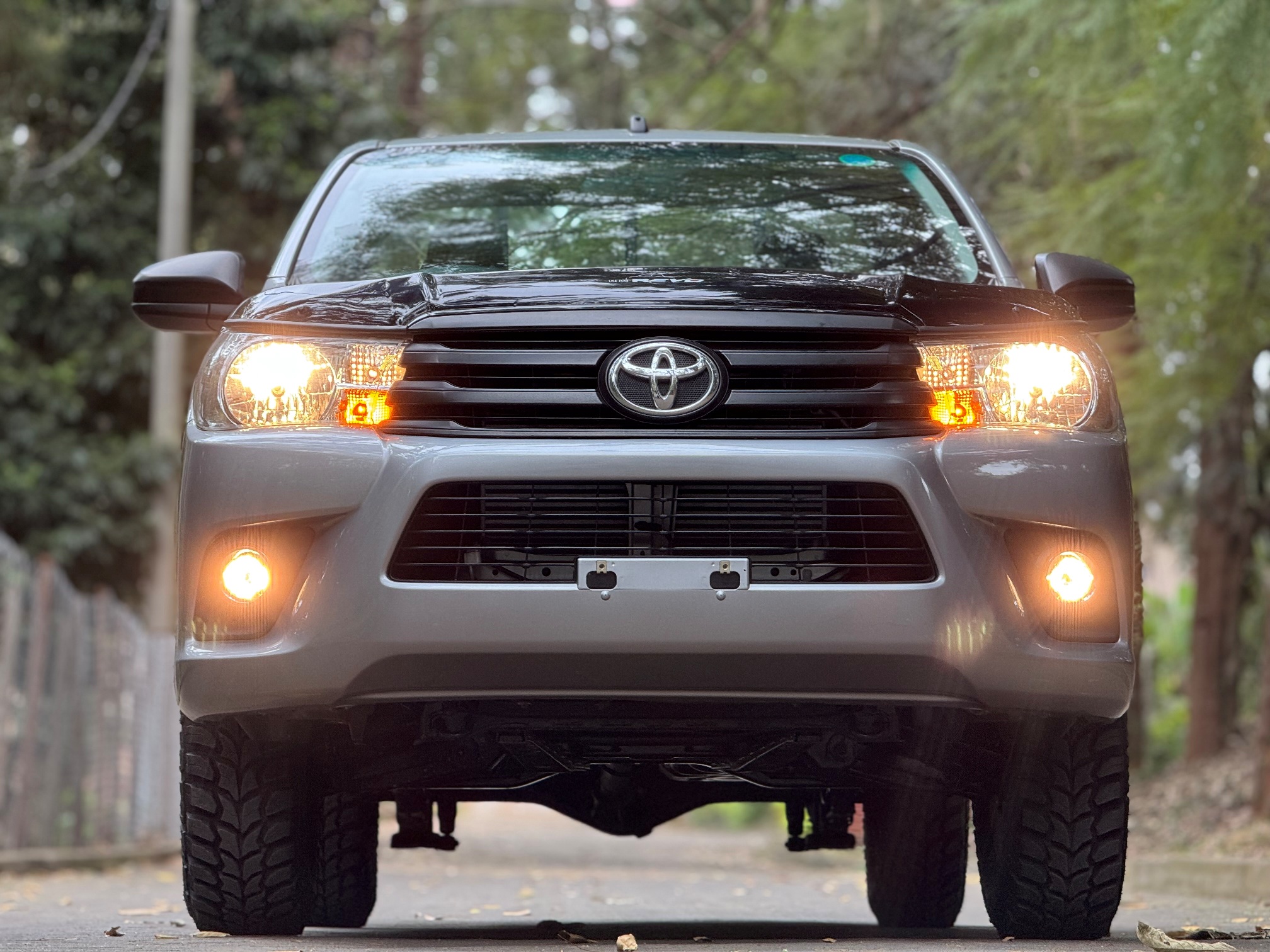 TOYOTA HILUX SINGLE CAB HIGHRIDER