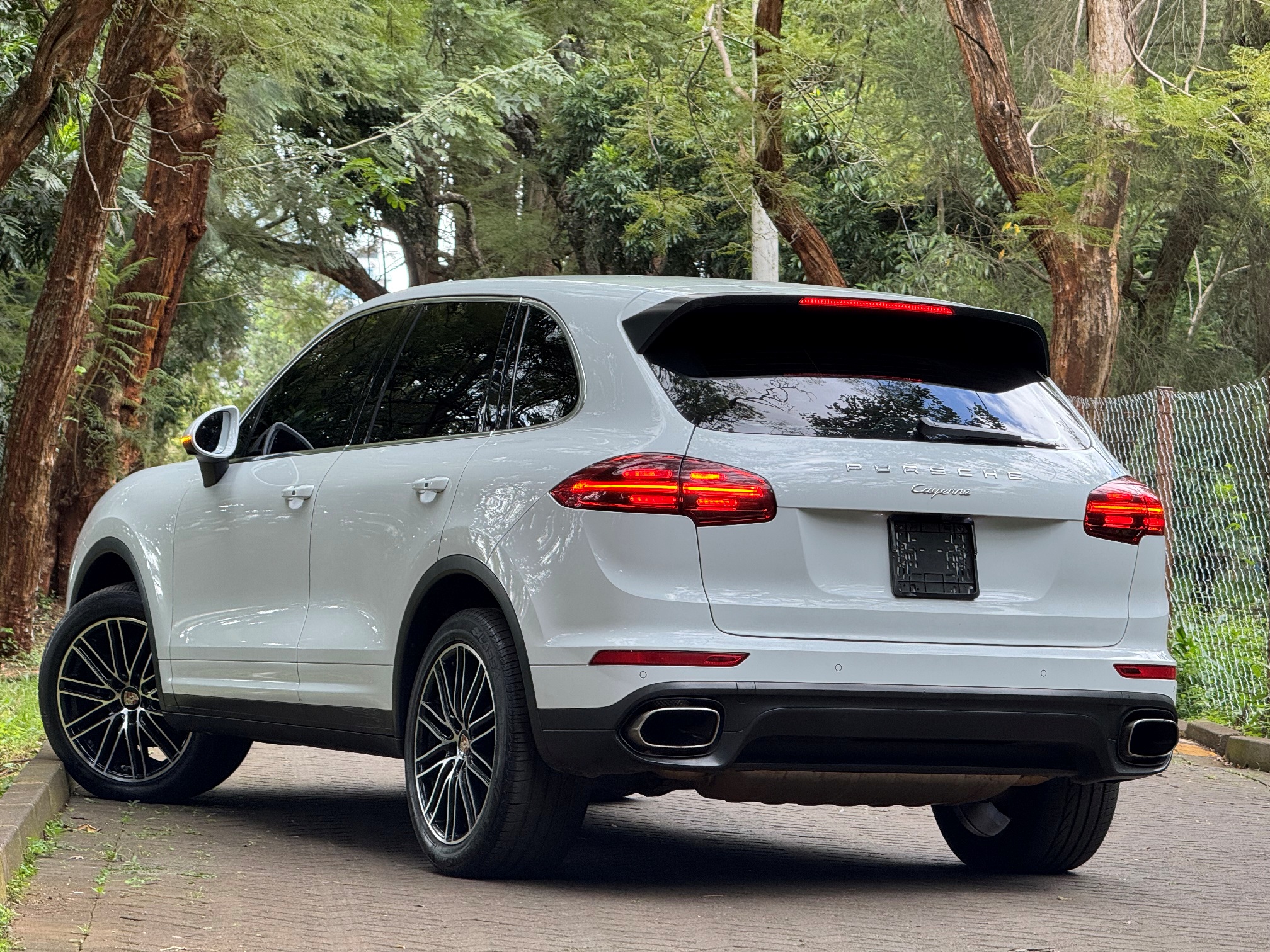 PORSCHE CAYENNE