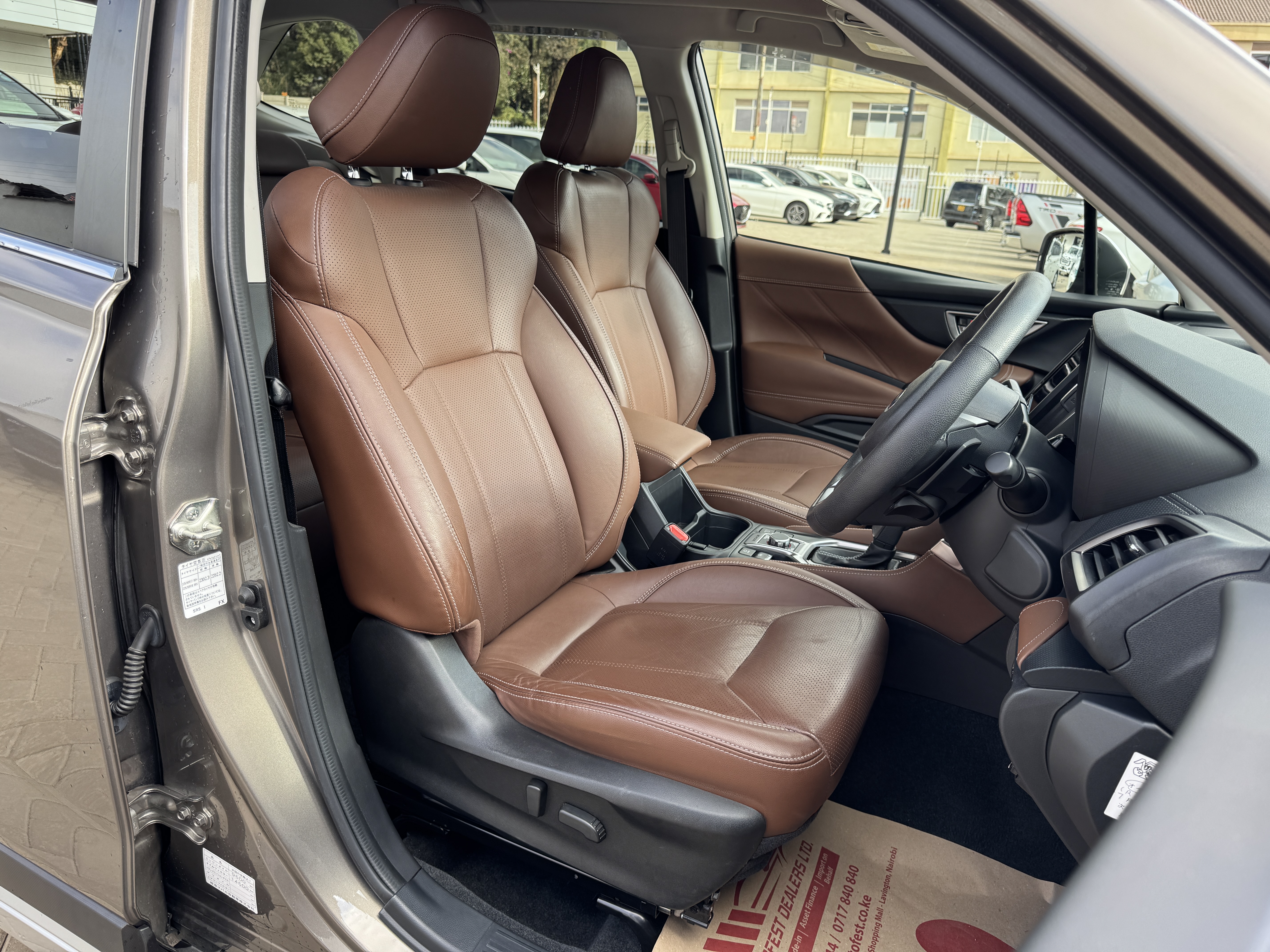 2019 SUBARU FORESTER SKE E BOXER