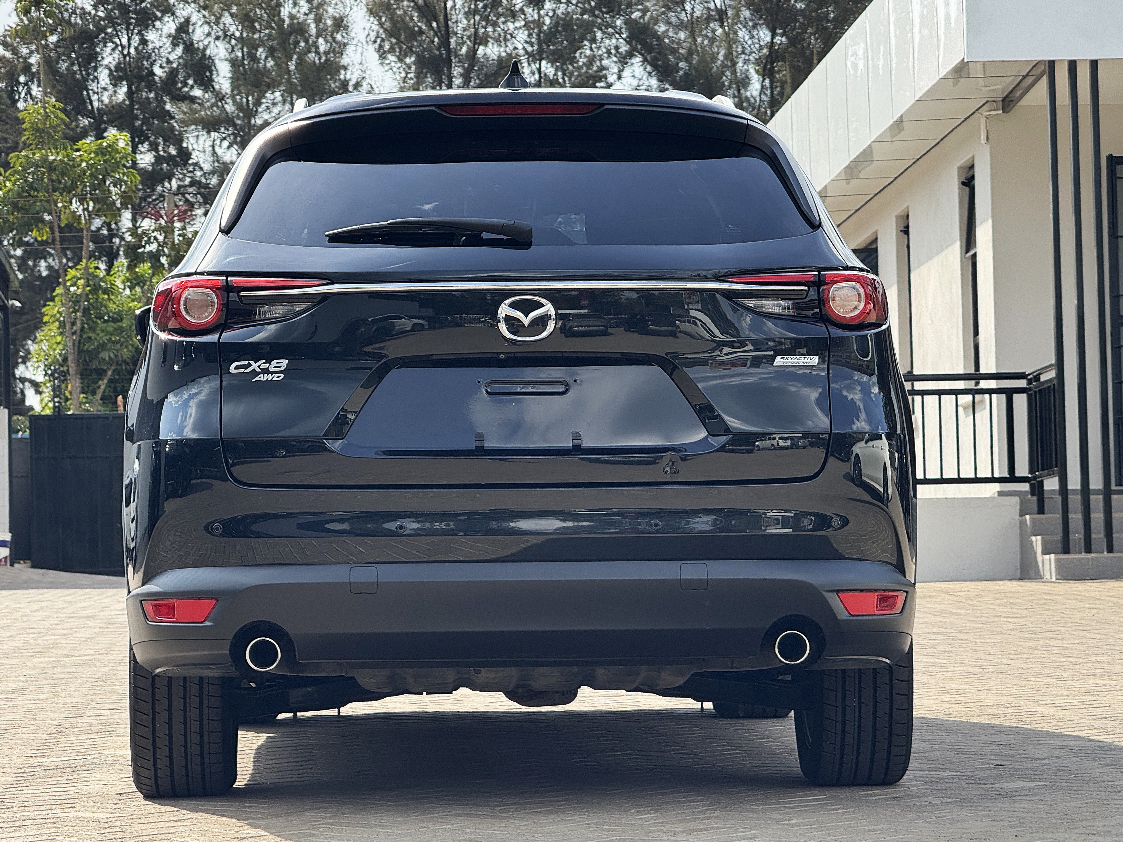 2019 MAZDA CX8 AWD