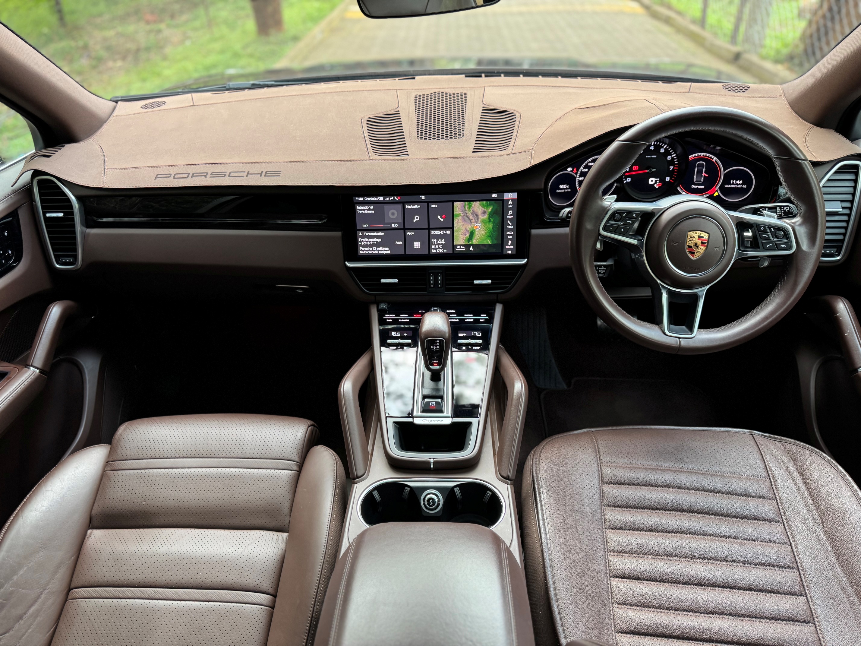 PORSCHE CAYENNE S
