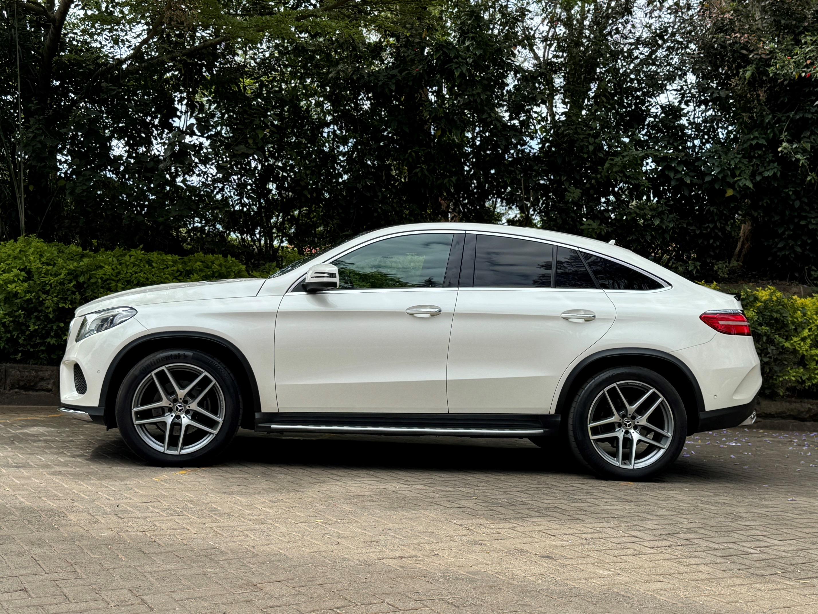 MERCEDES BENZ GLE 350d 4MATIC