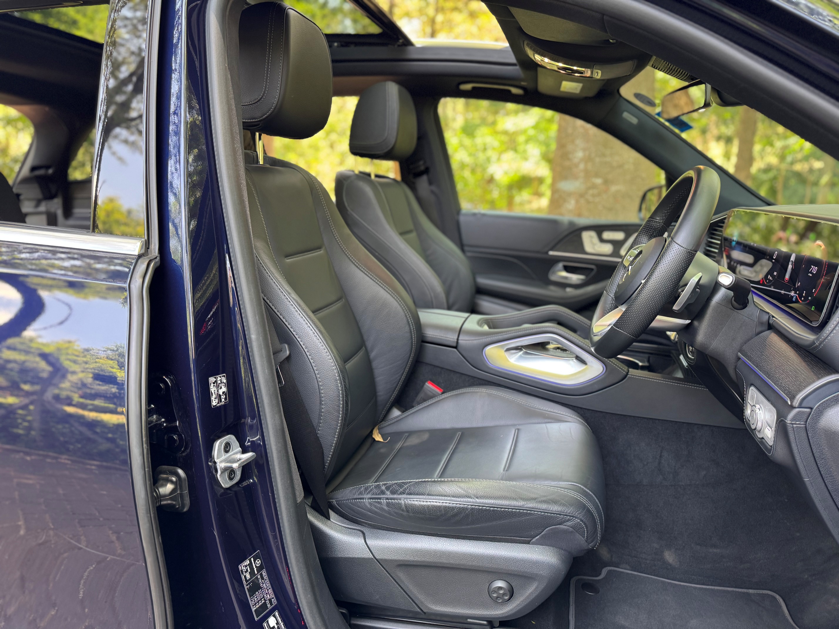 MERCEDES BENZ GLE400d 4MATIC