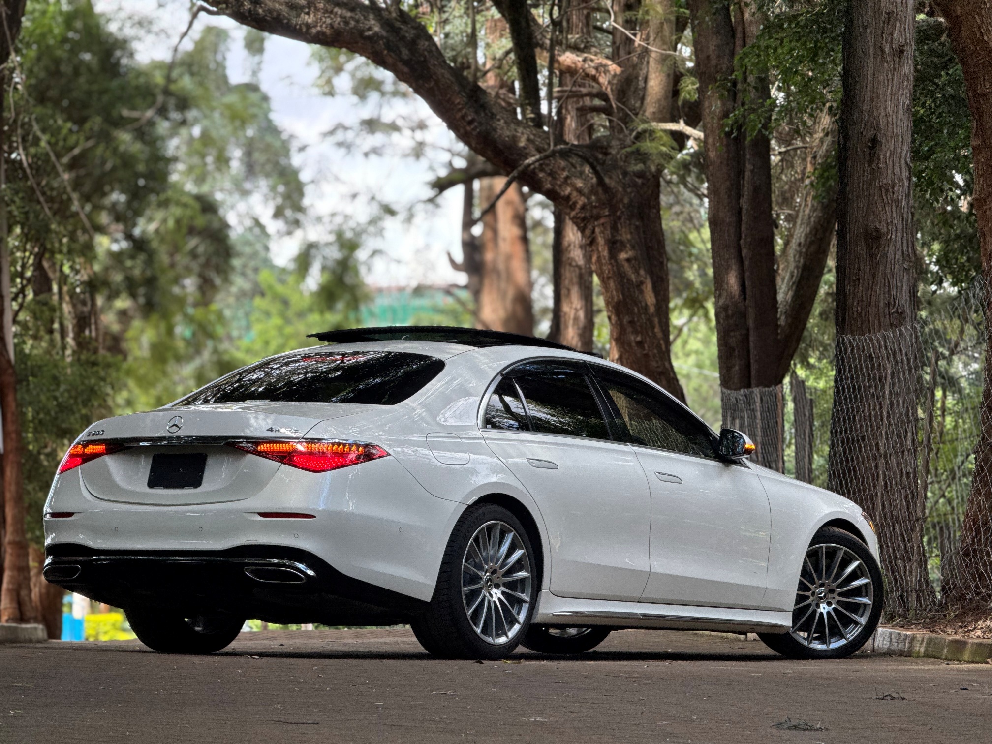 2021 MERCEDES BENZ S500