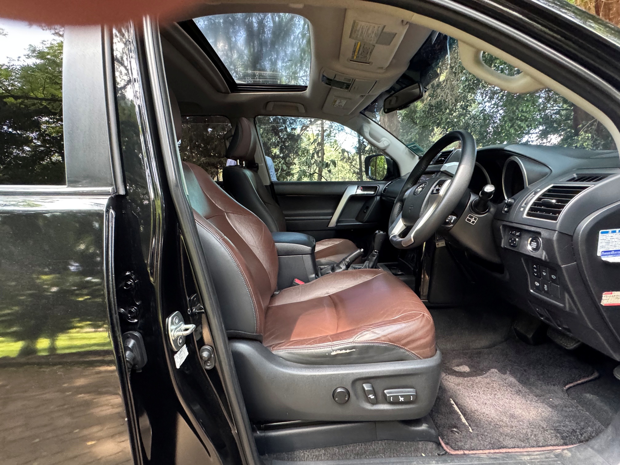 2017 TOYOTA PRADO TX.L