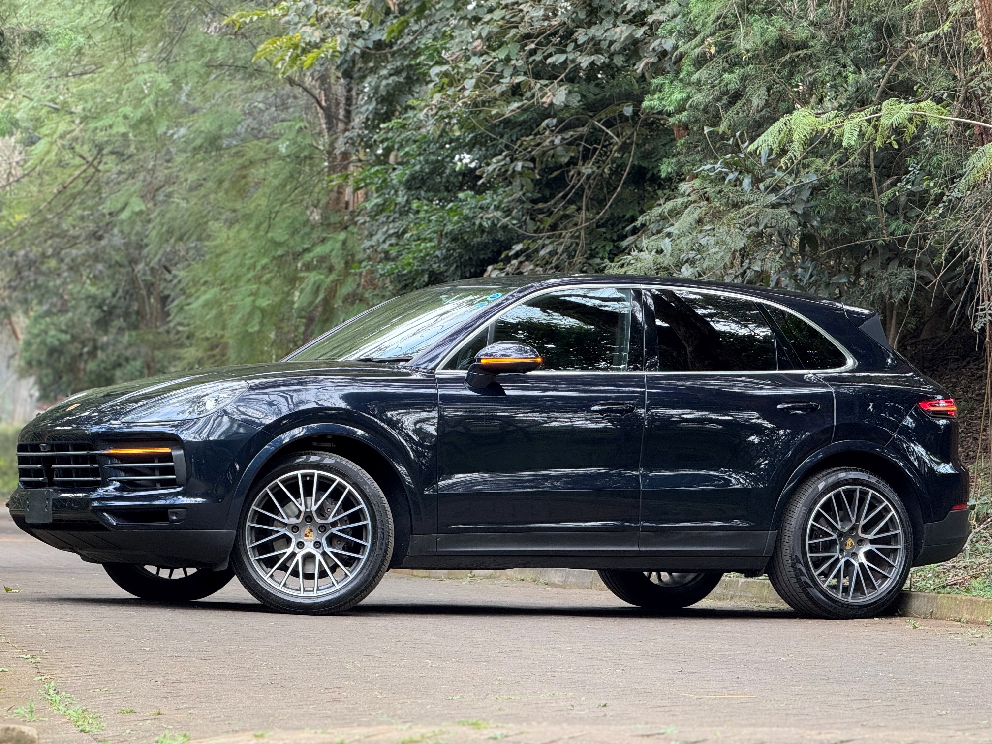 PORSCHE CAYENNE S