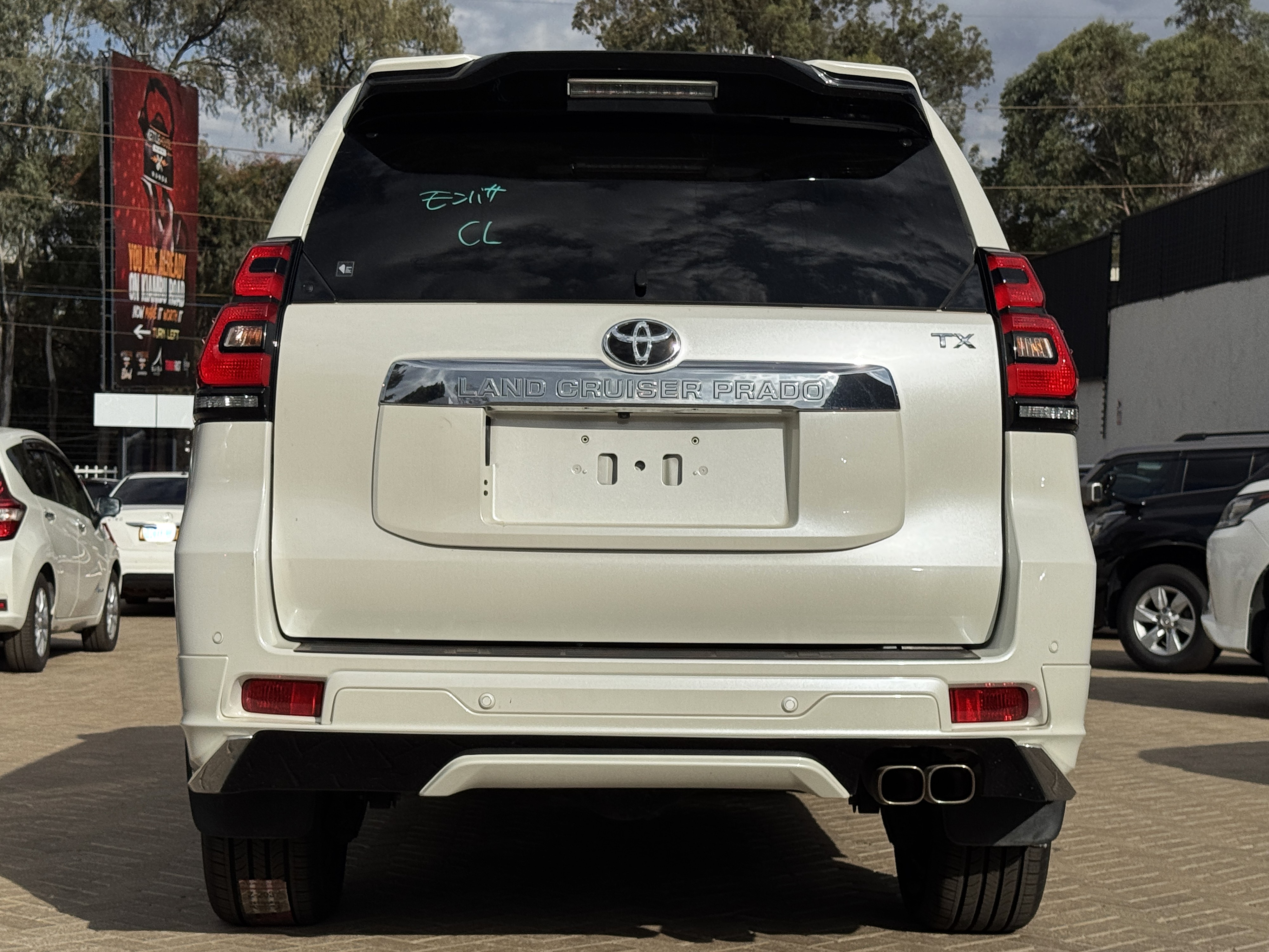 2022 TOYOTA PRADO TX.L