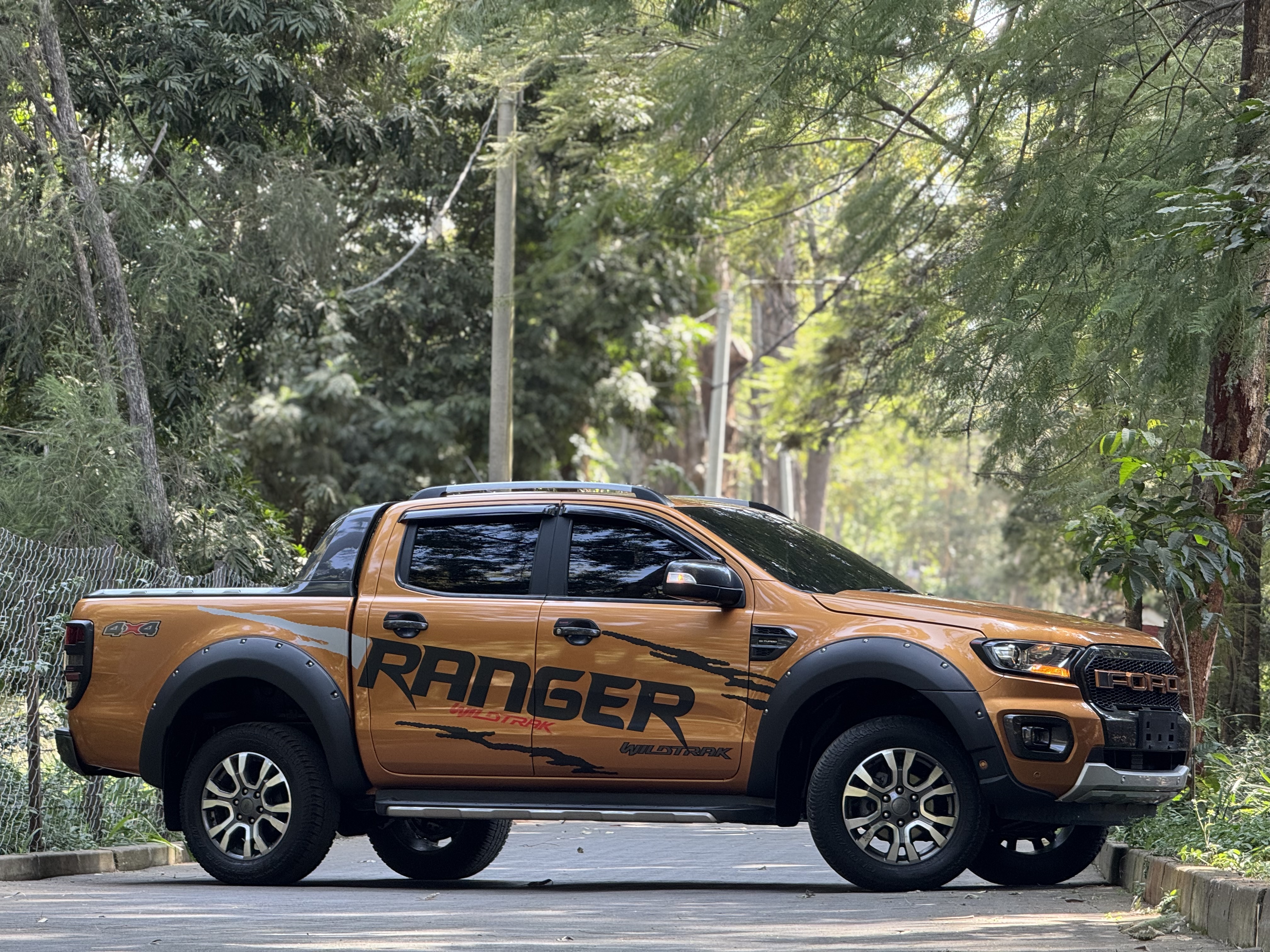 2019 FORD RANGER WILDTRACK
