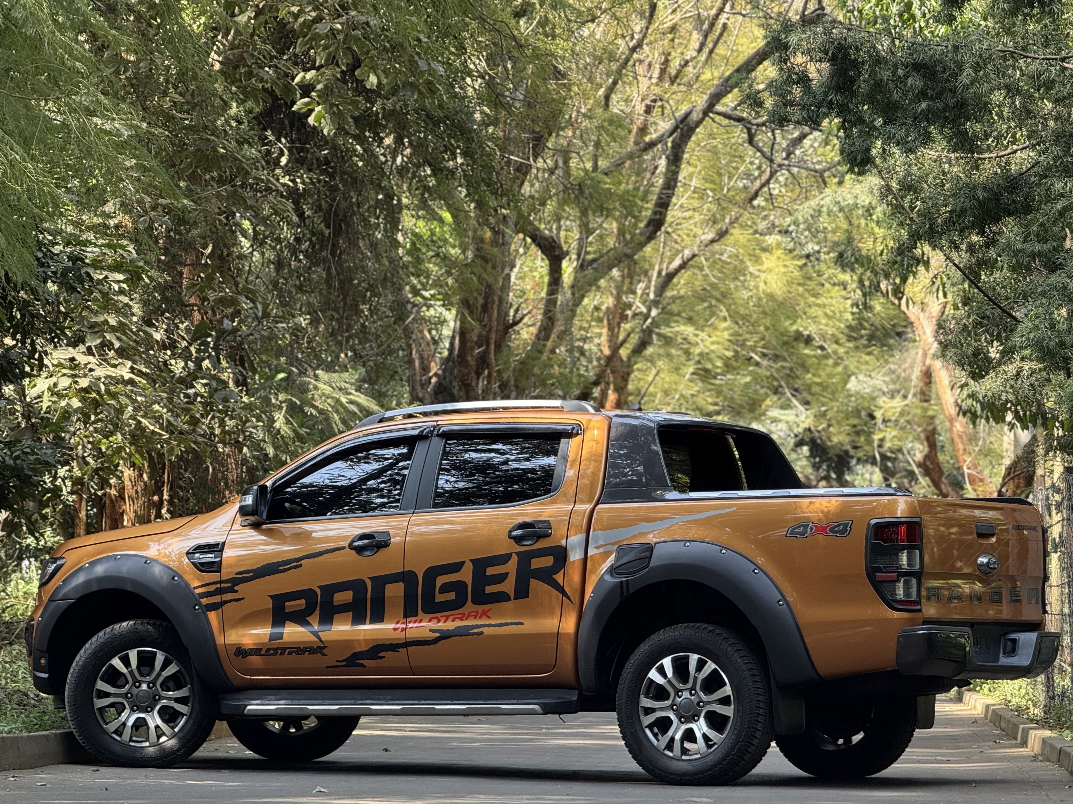 2019 FORD RANGER WILDTRACK