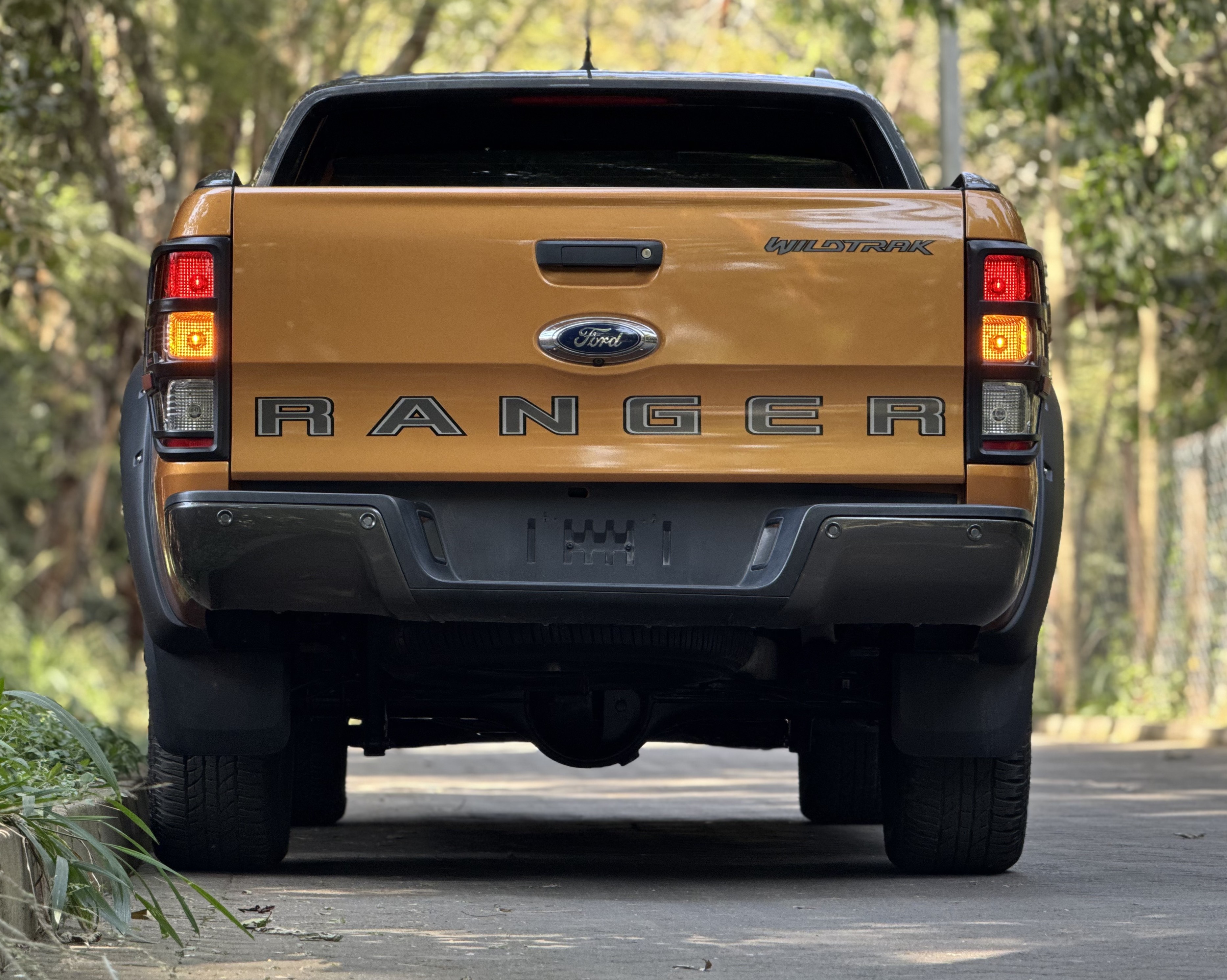 2019 FORD RANGER WILDTRACK