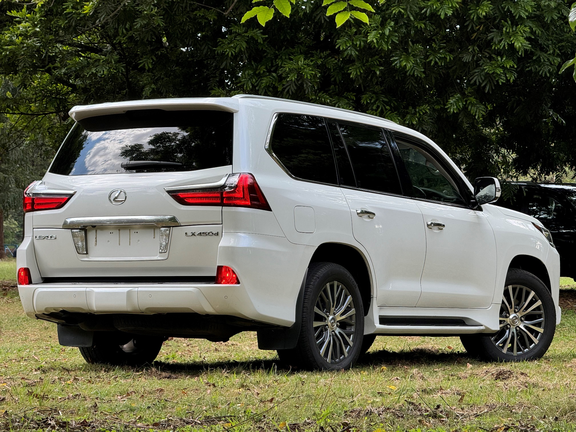 LEXUS LX450d