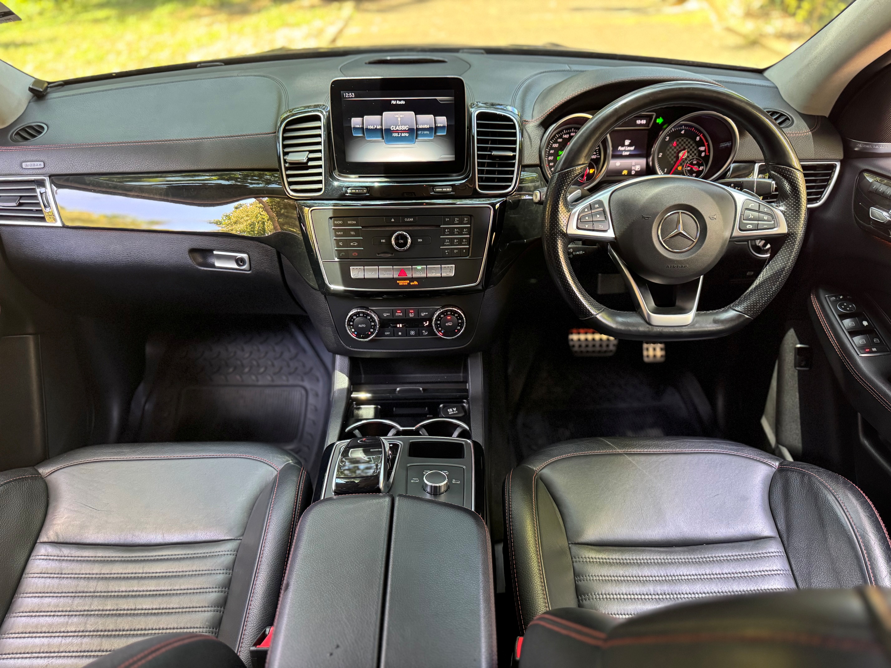 MERCEDES BENZ GLE350d