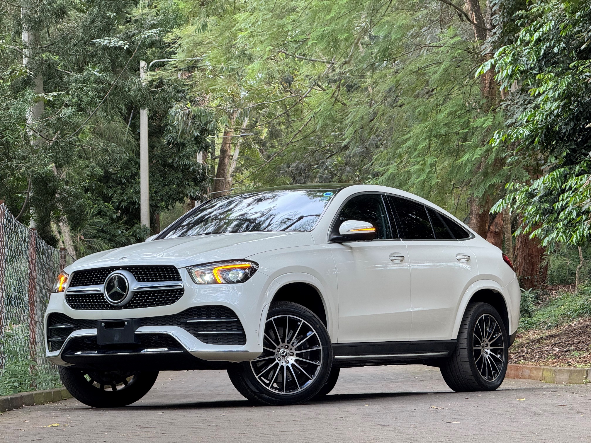 MERCEDES BENZ GLE400d 4MATIC