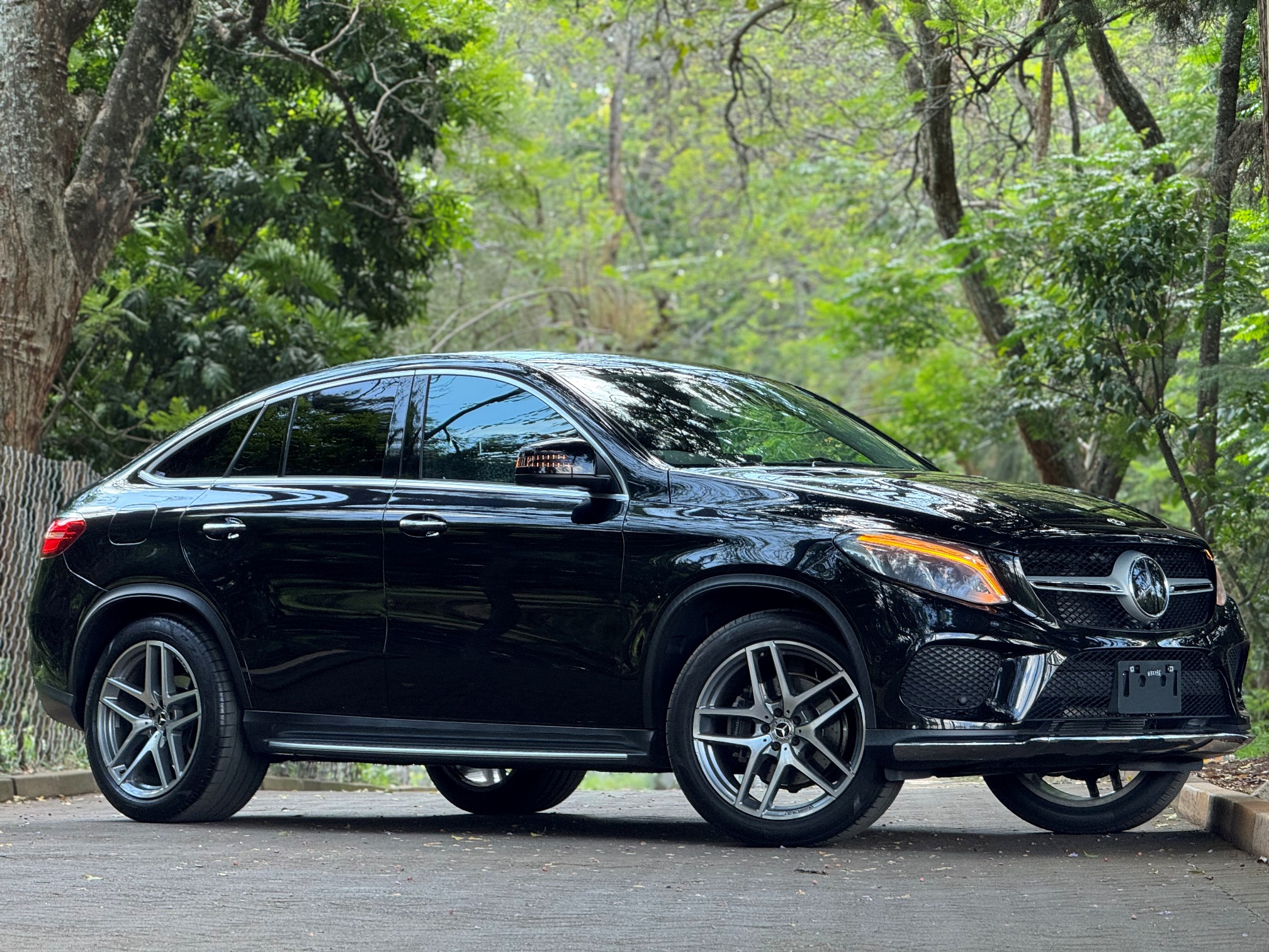 MERCEDES BENZ GLE350d