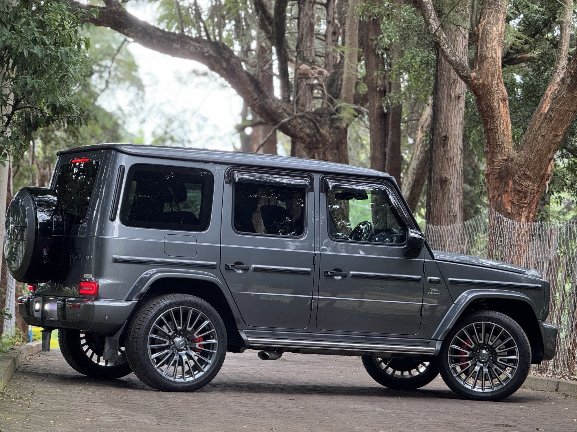 2019 MERCEDES BENZ G63
