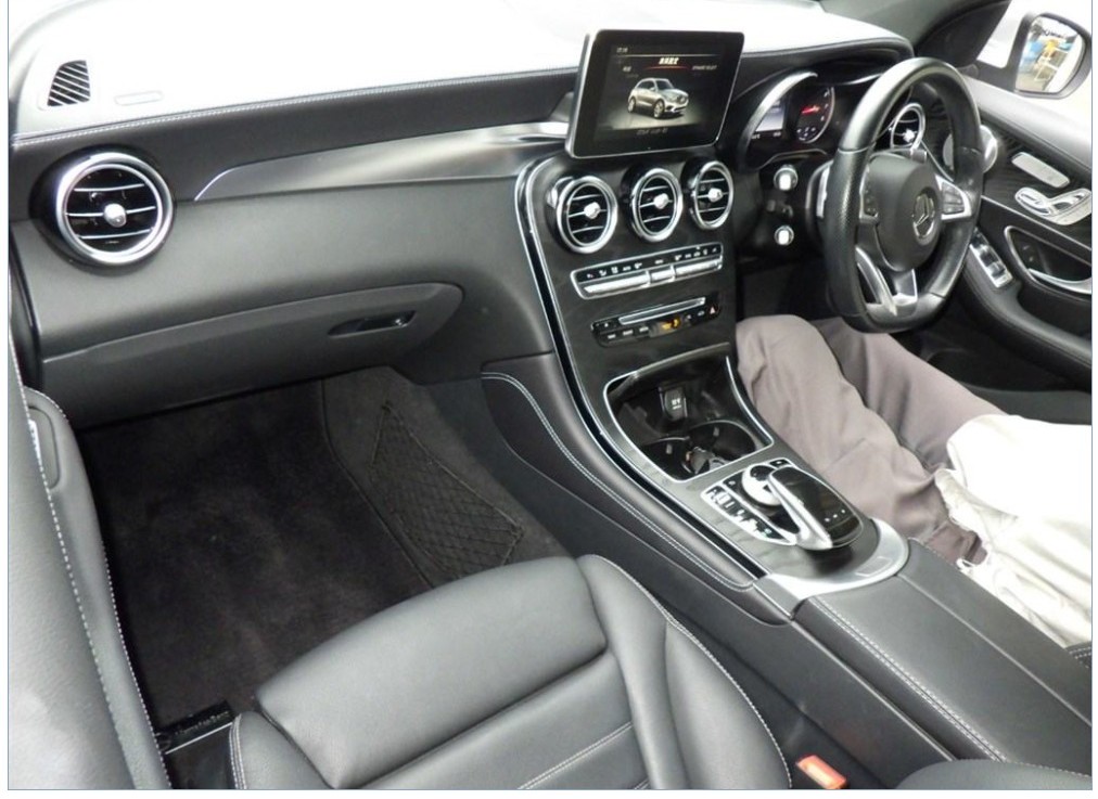 MERCEDES BENZ GLC250 4MATIC