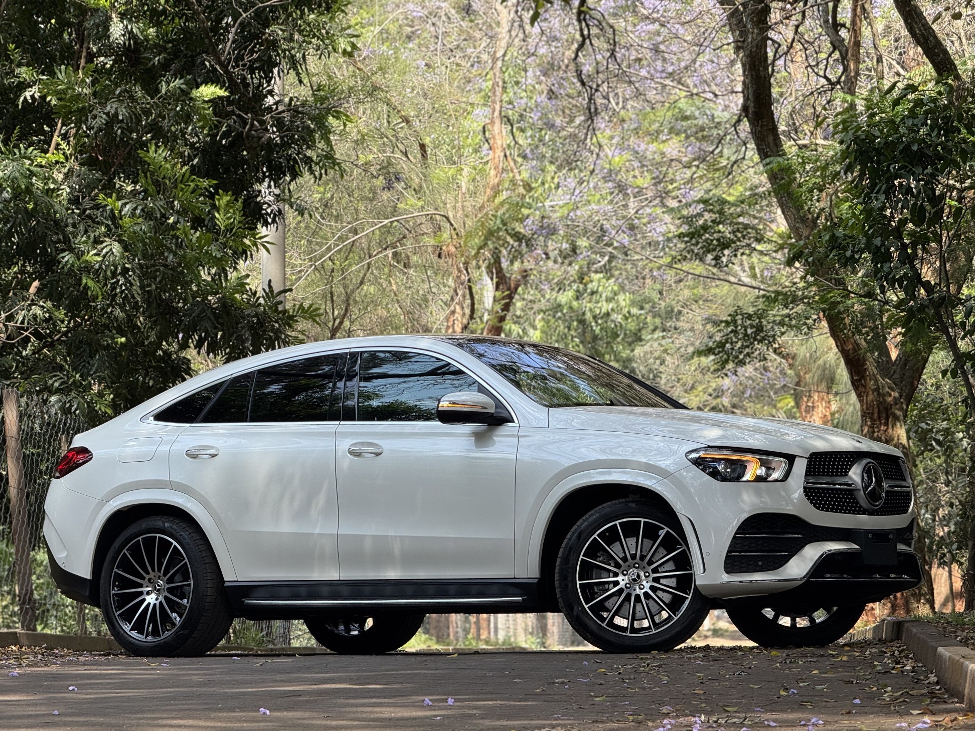 MERCEDES BENZ GLE400d 4MATIC COUPE