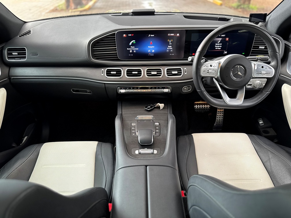 MERCEDES BENZ GLE400d 4MATIC