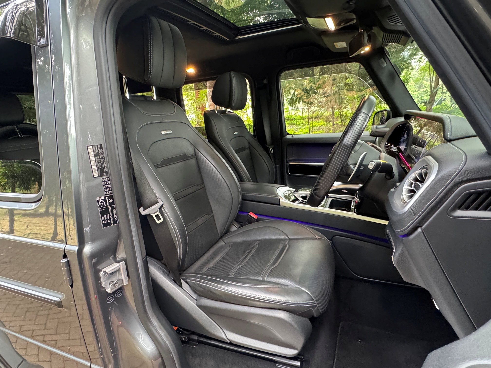 2019 MERCEDES BENZ G63