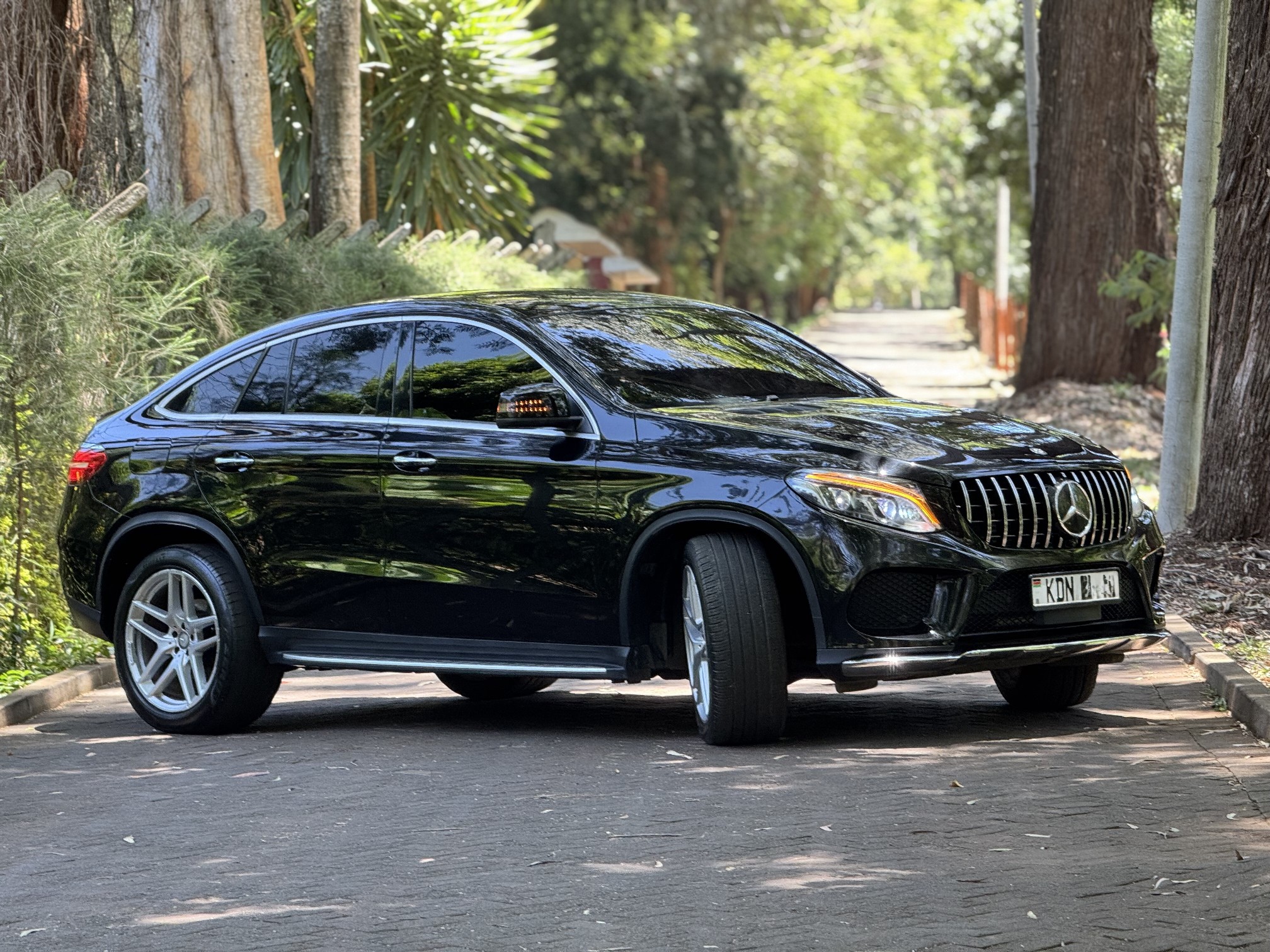 MERCEDES BENZ GLE350d
