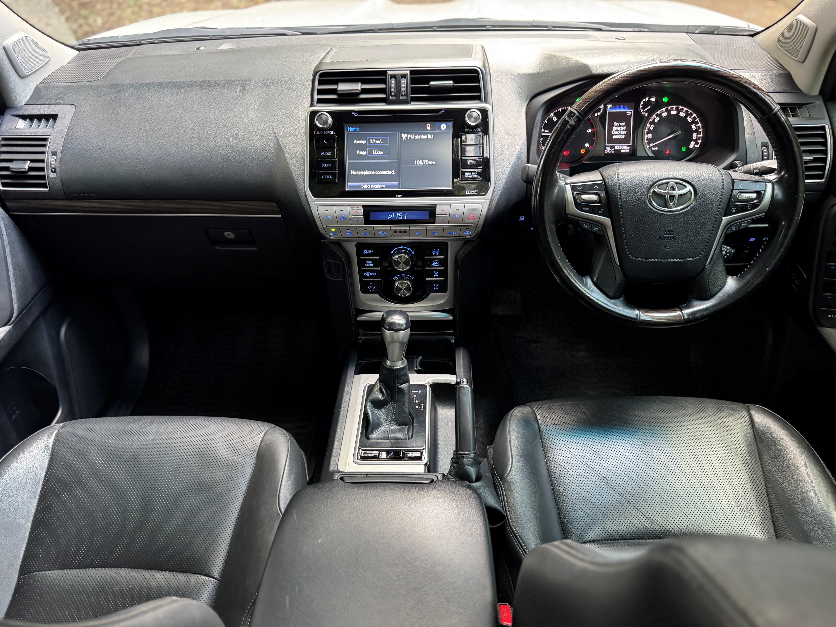 2018 TOYOTA LANDCRUISER PRADO VX.L