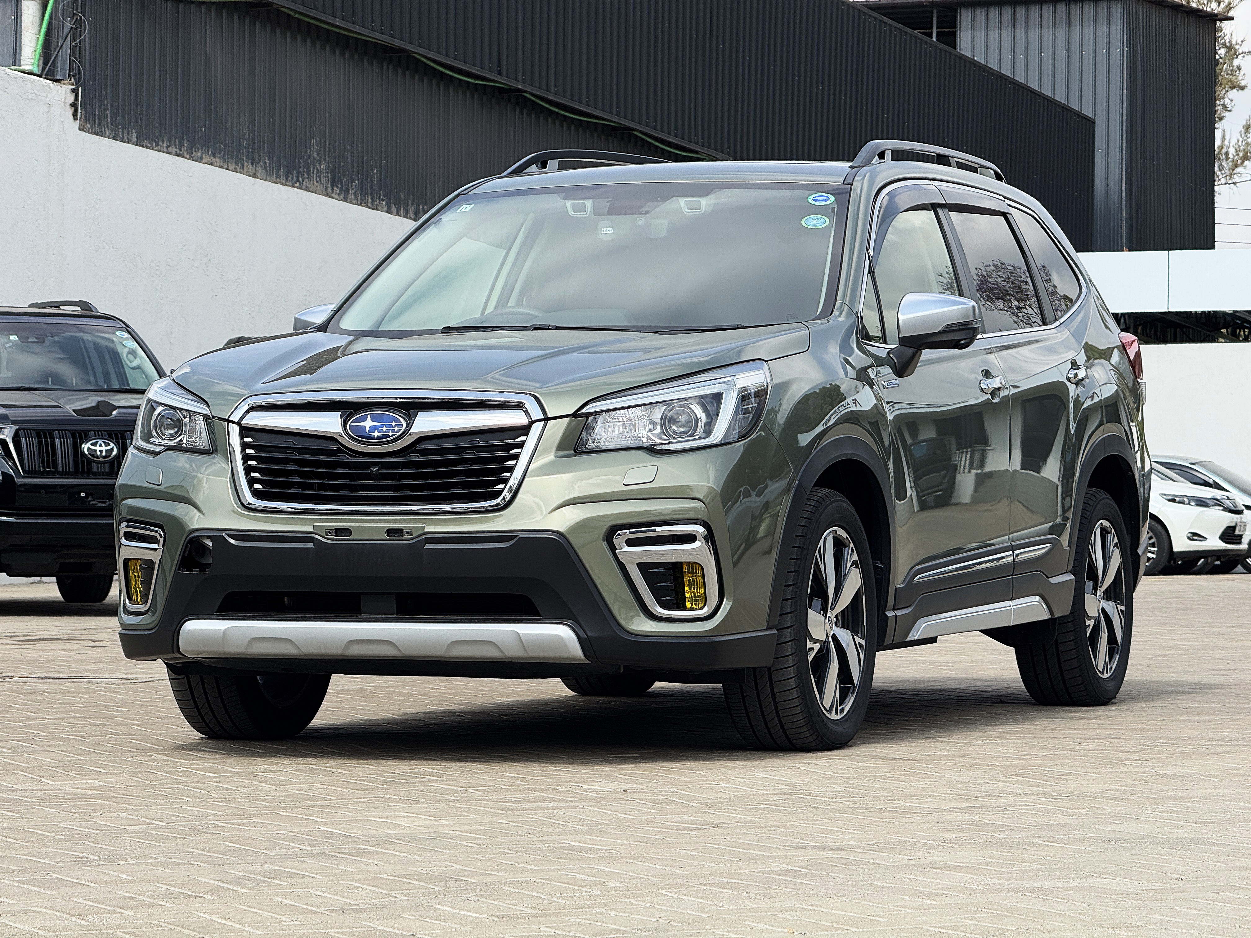 2019 SUBARU FORESTER E BOXER