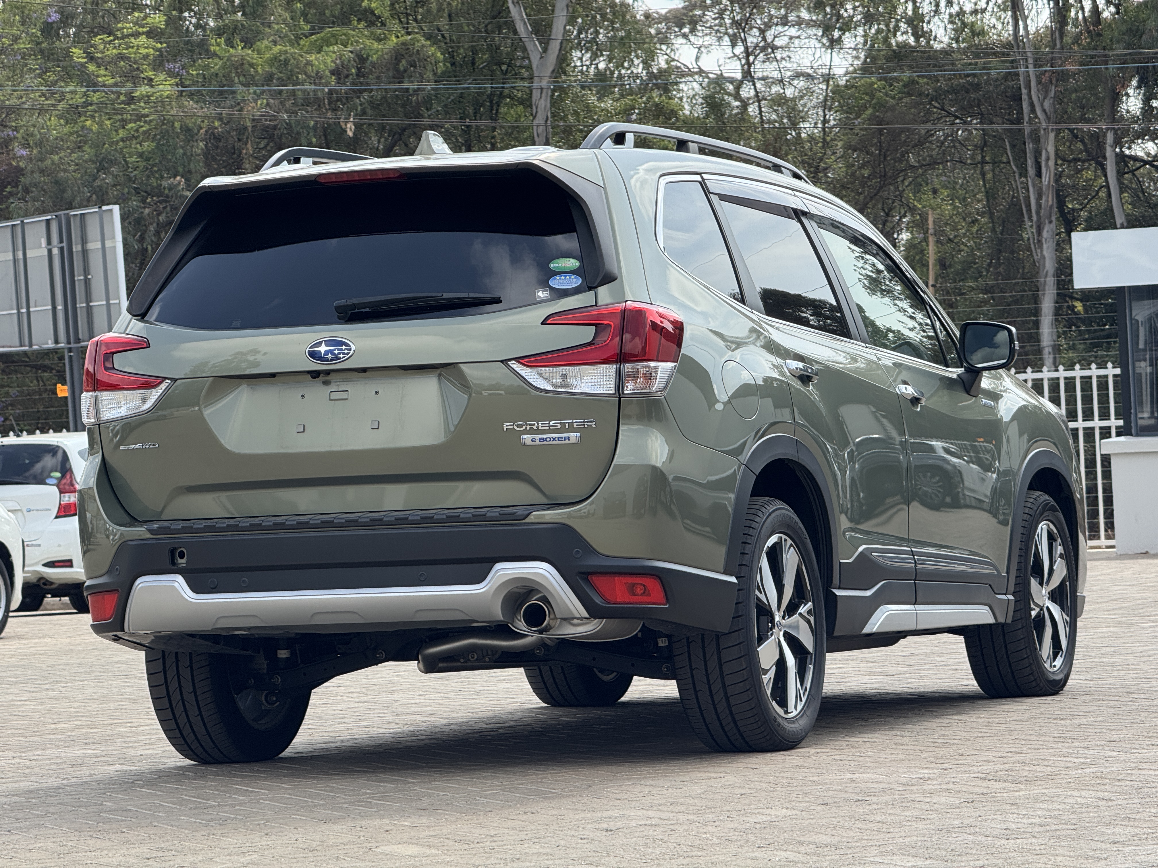 2019 SUBARU FORESTER E BOXER