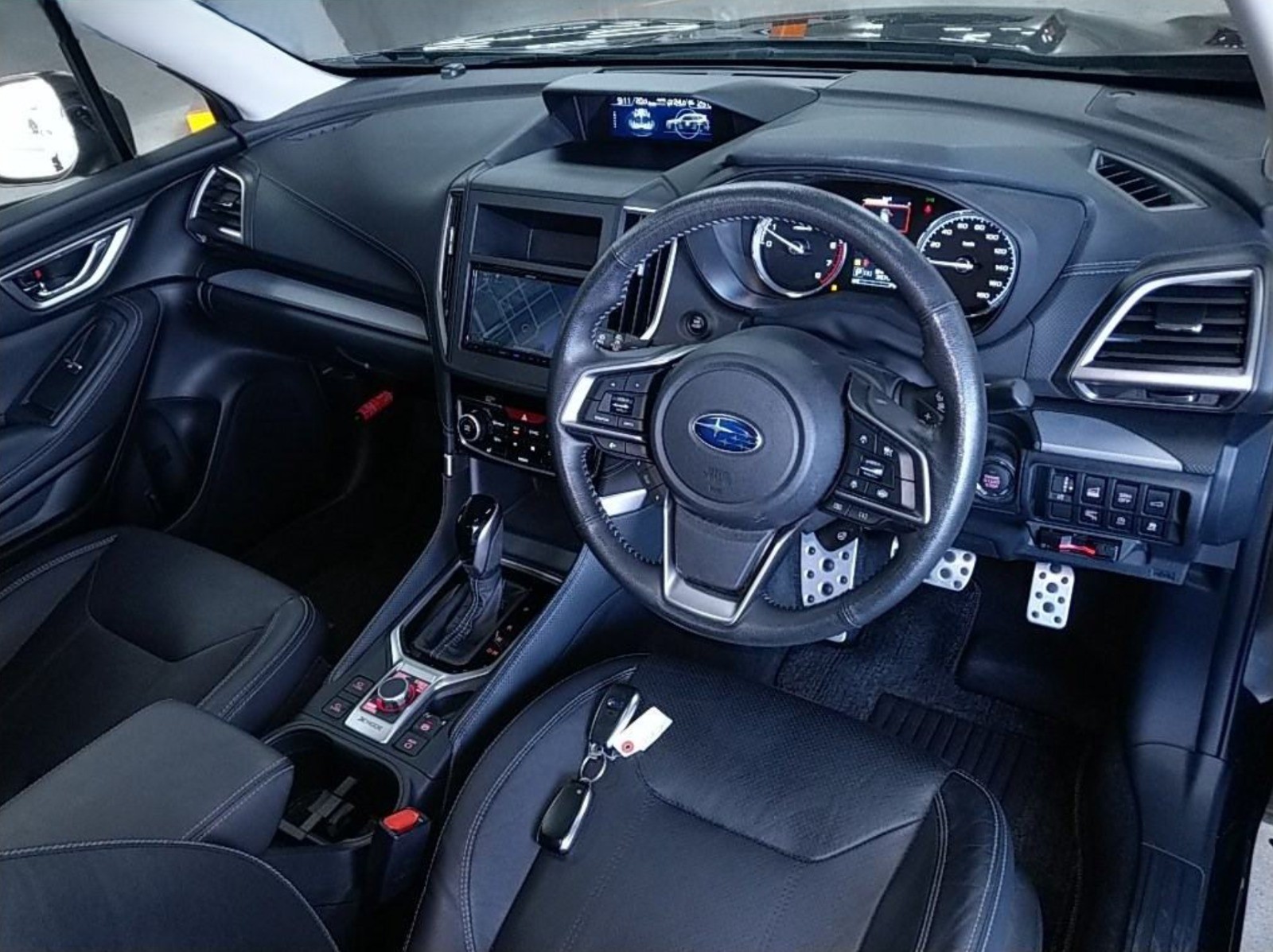 SUBARU FORESTER SK9